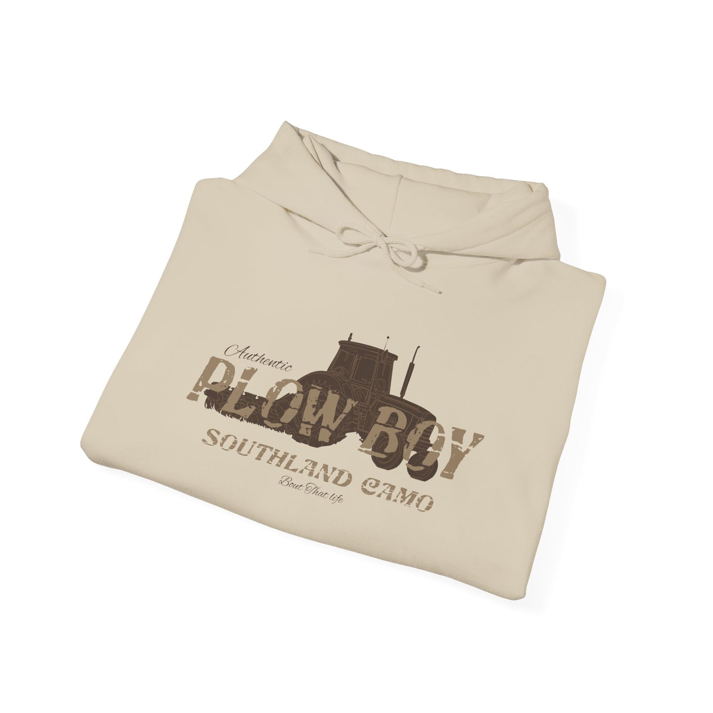 Plow boy Hooded Sweatshirt