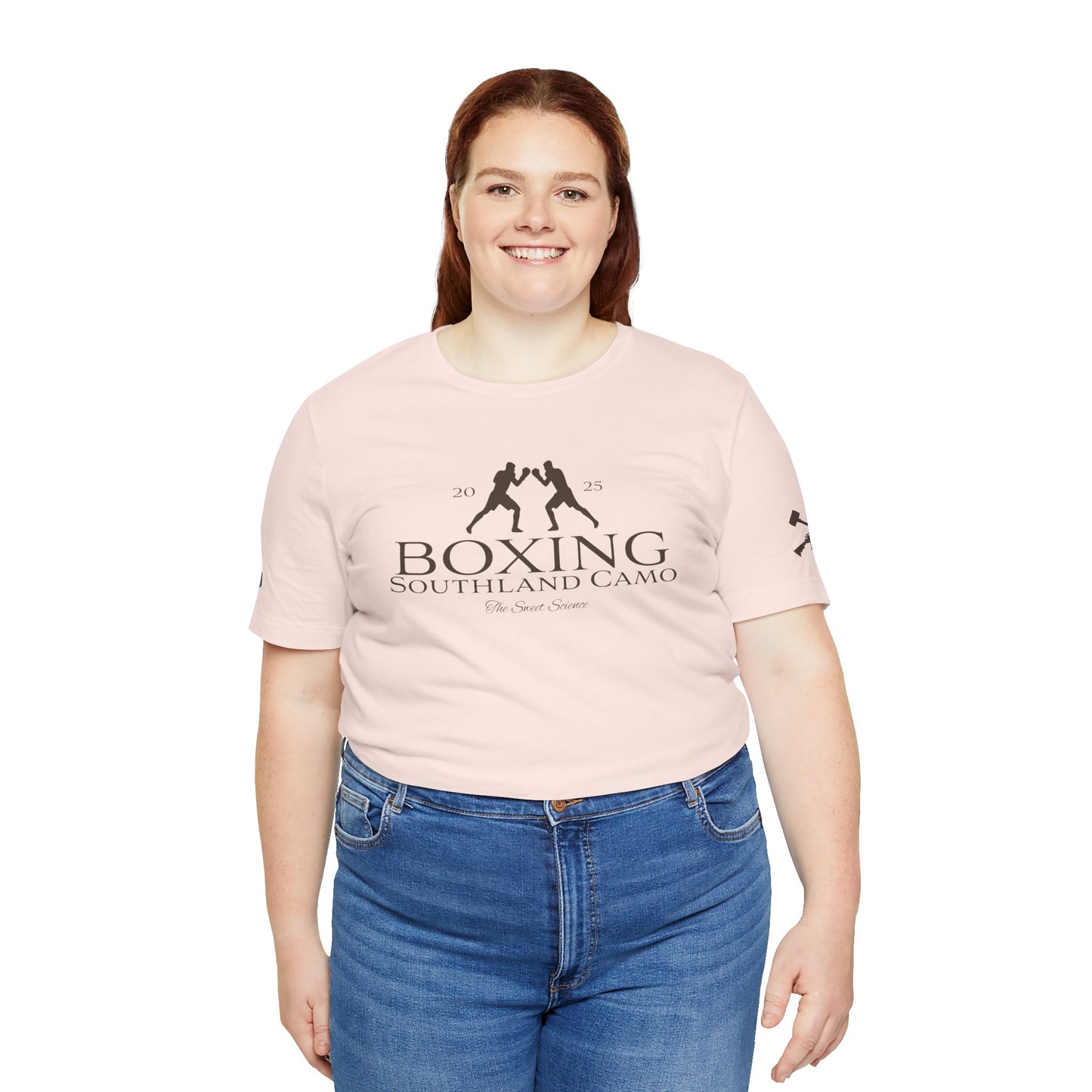 Boxing Unisex Jersey T-Shirt