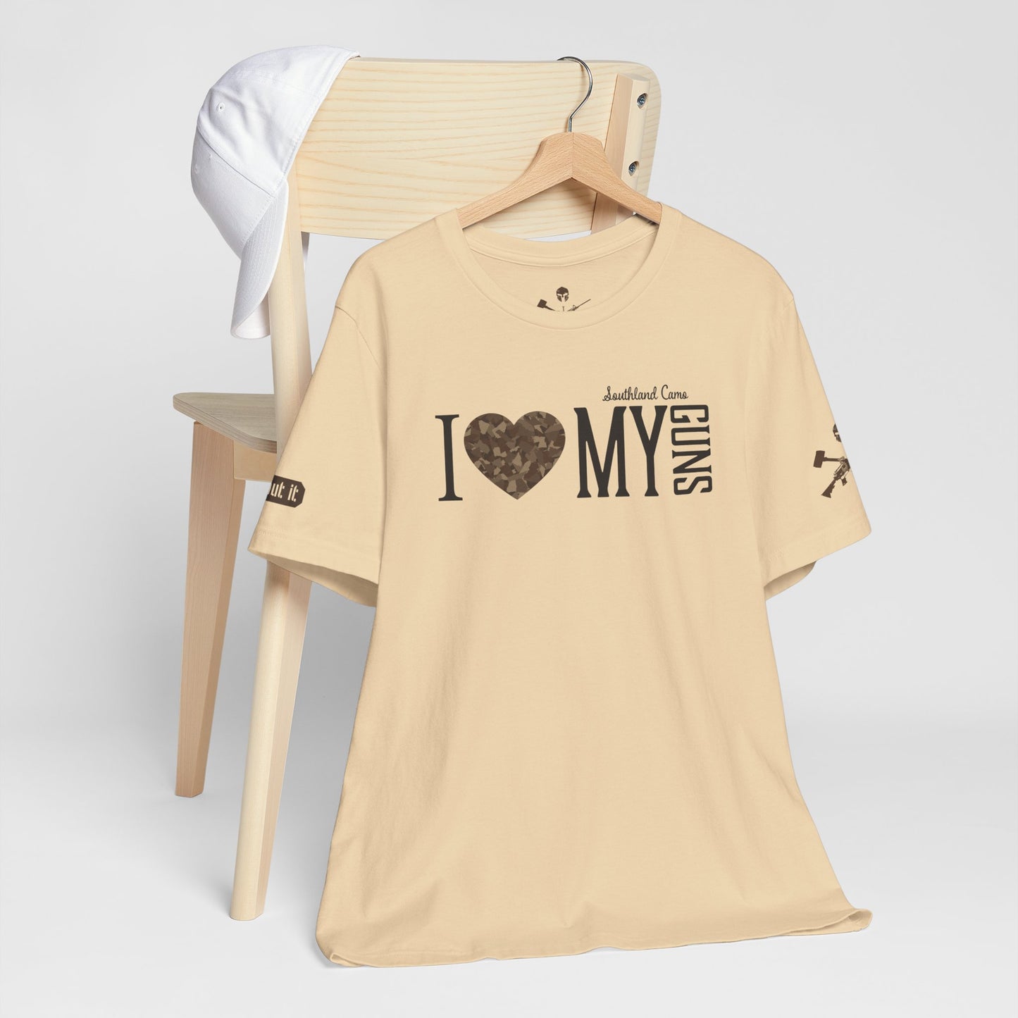 I heart my Guns Unisex Jersey T-Shirt