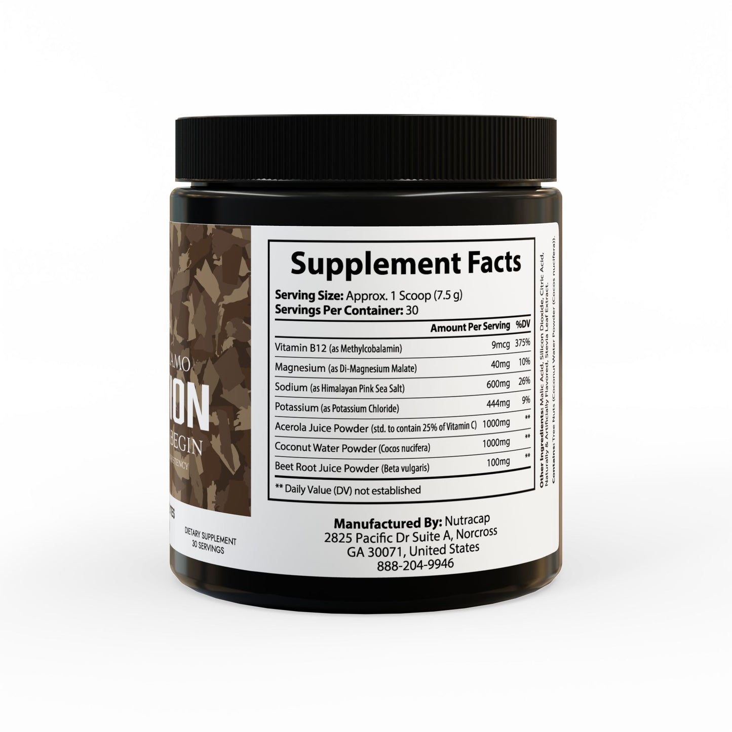 ION + Select Electrolyte Supplement (225g, 7.9oz)