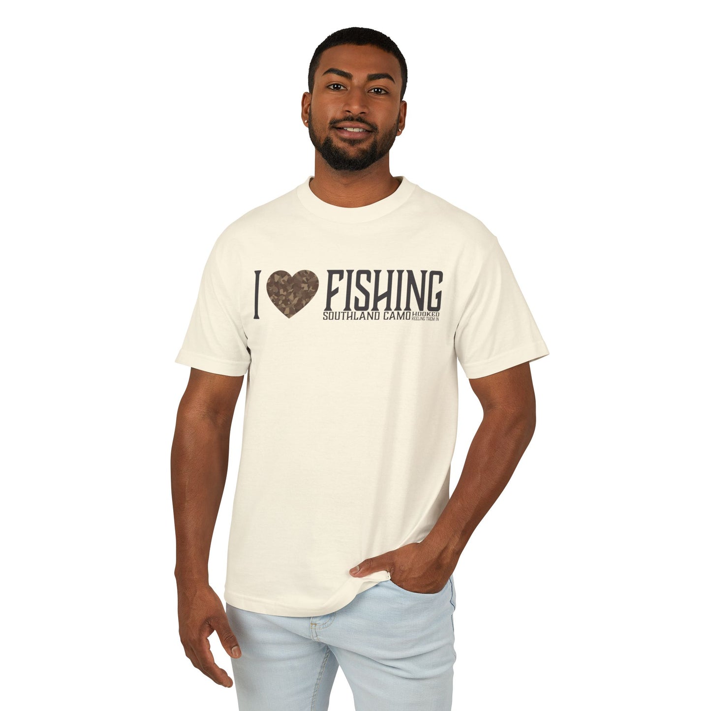 I heart Fishing Tee