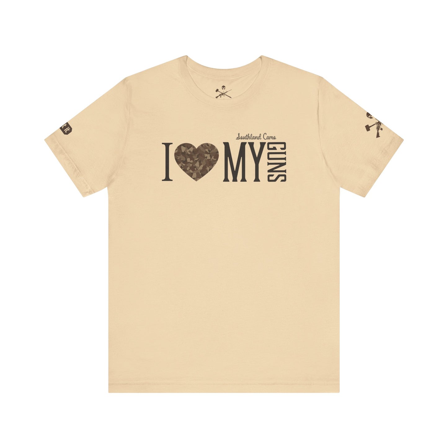 I heart my Guns Unisex Jersey T-Shirt
