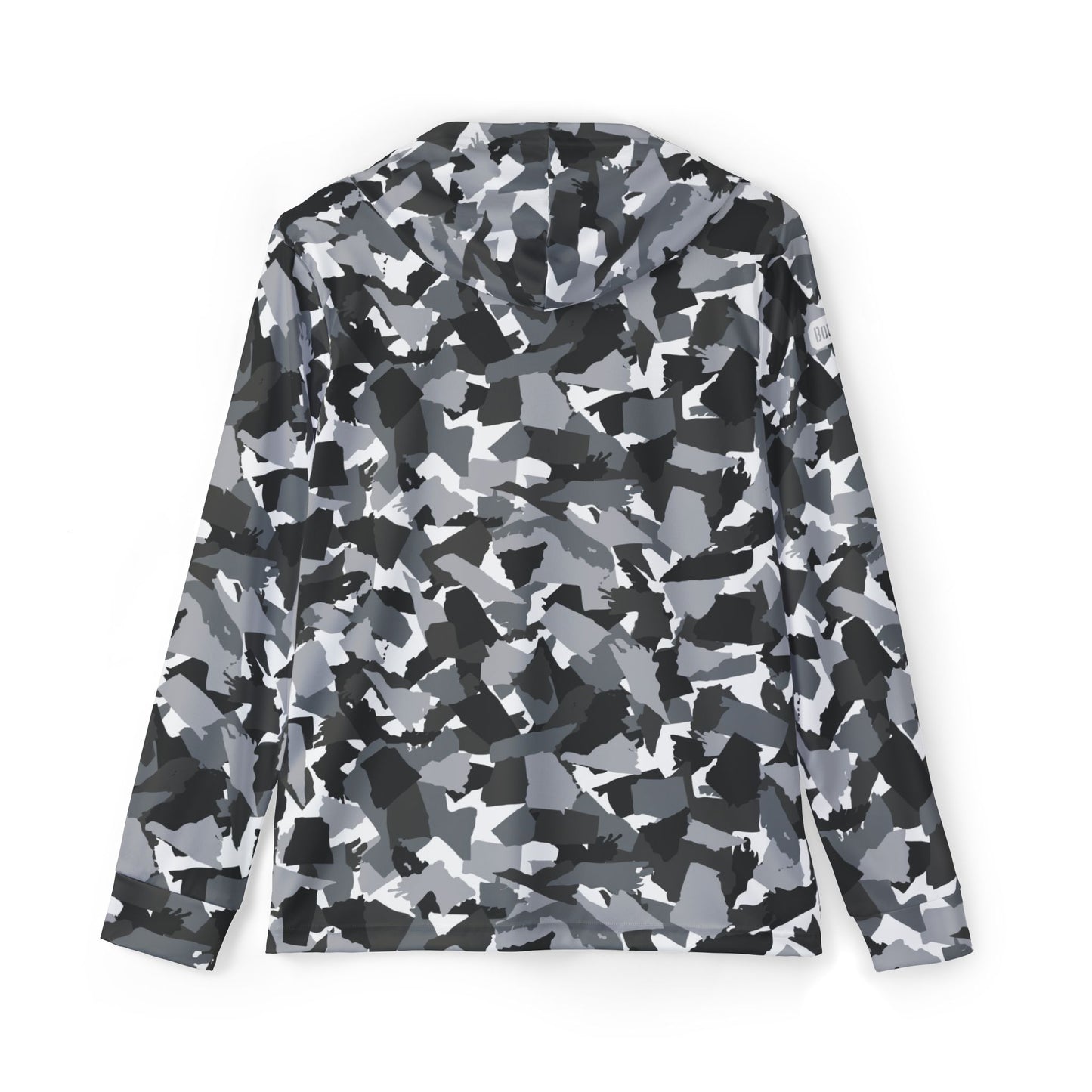GREY Southland Camo - Warmup Hoodie