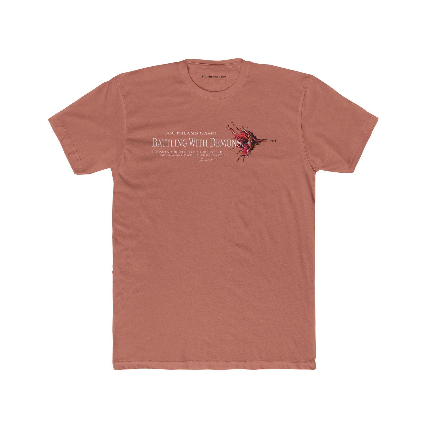 Battling demons slc Tee
