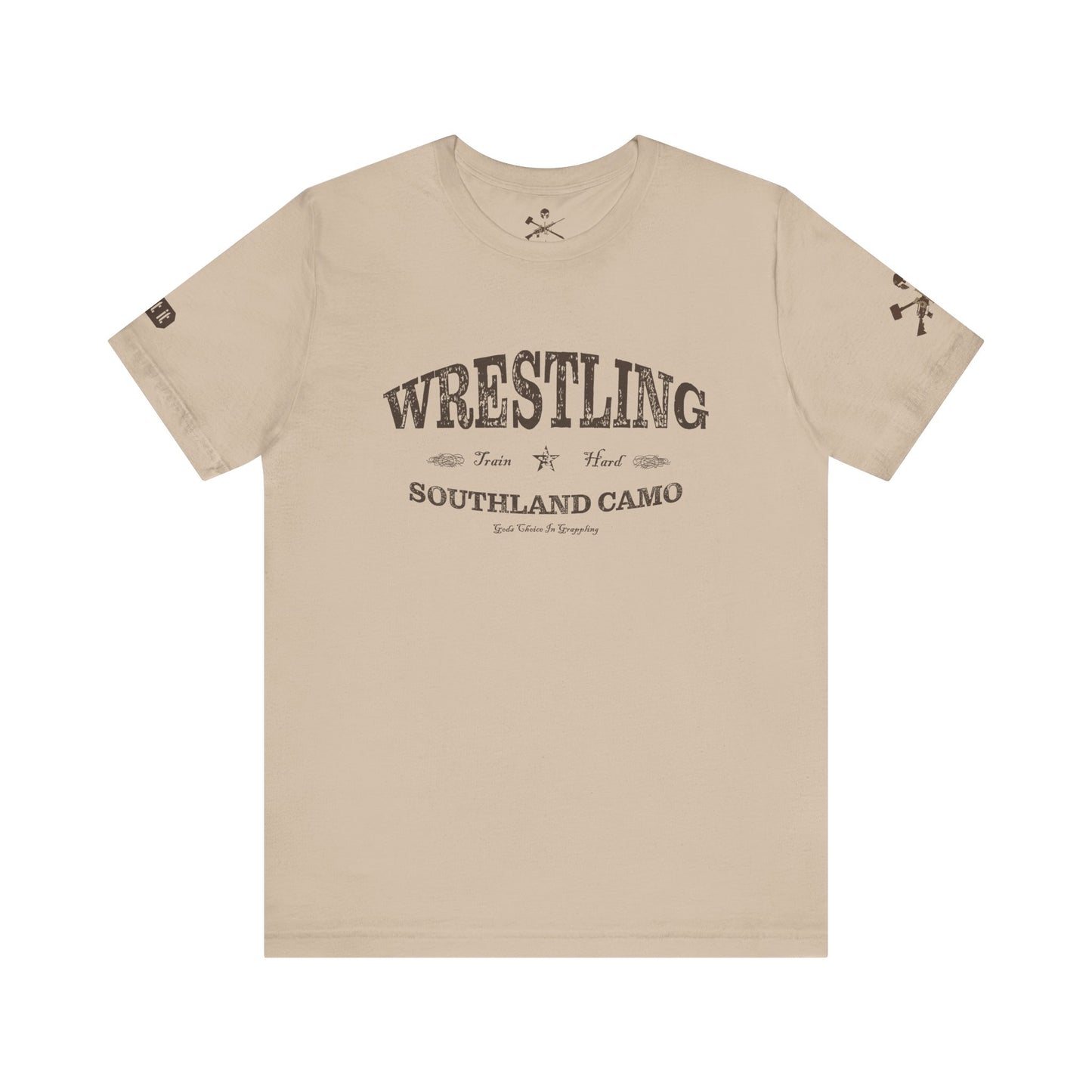 Wrestling Unisex Jersey T-Shirt