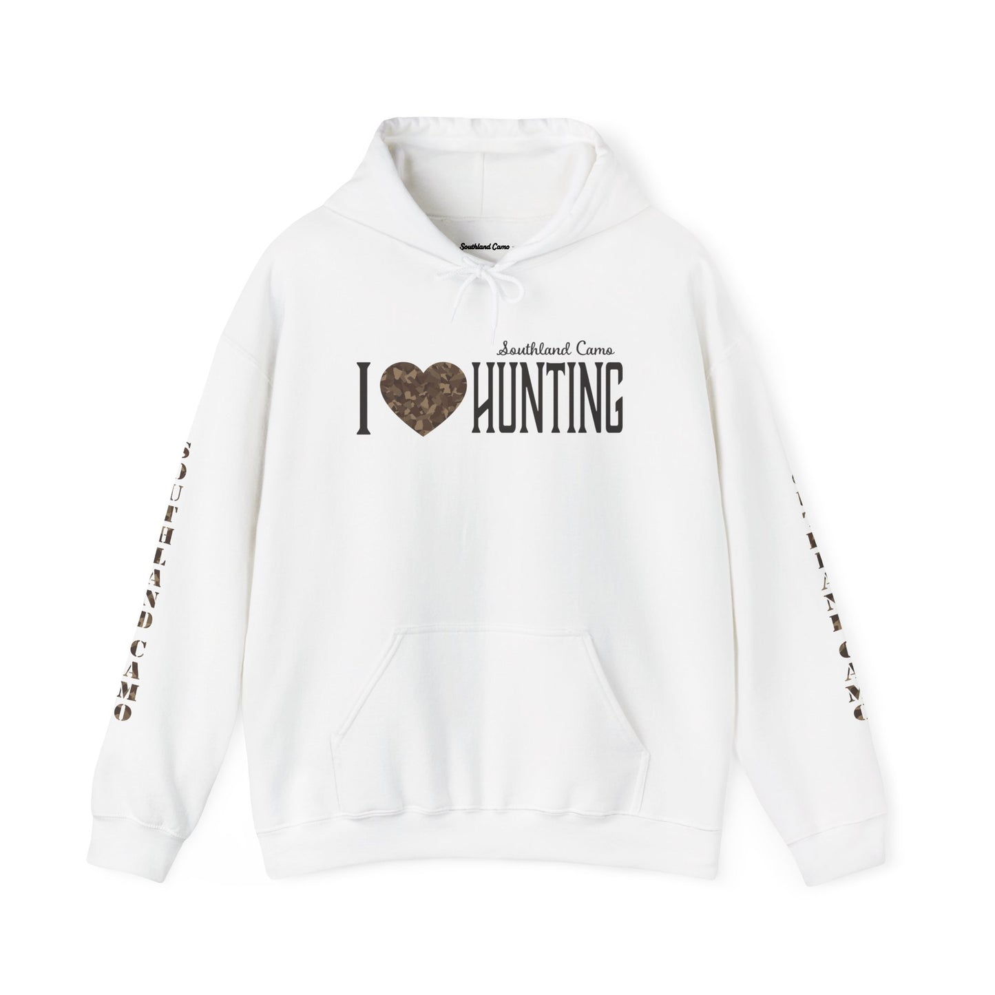 I Heart Hunting Hooded Sweatshirt