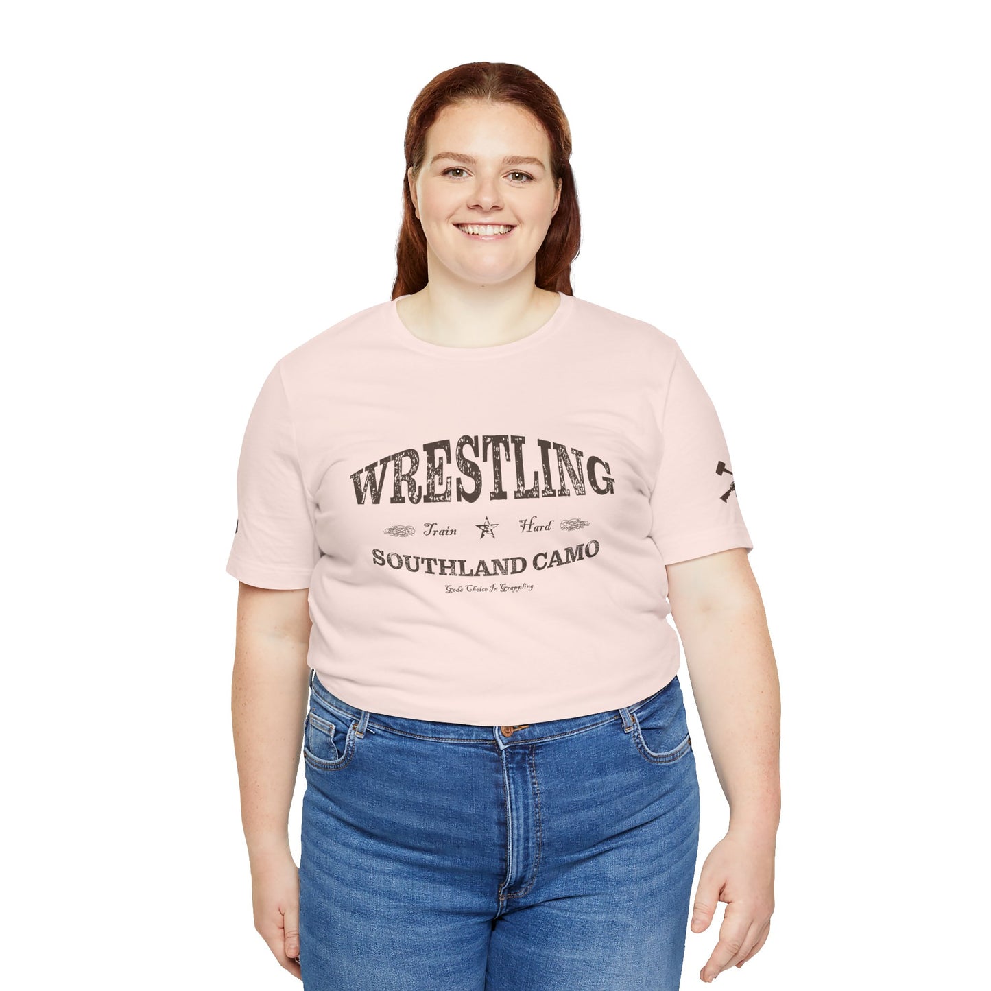 Wrestling Unisex Jersey T-Shirt