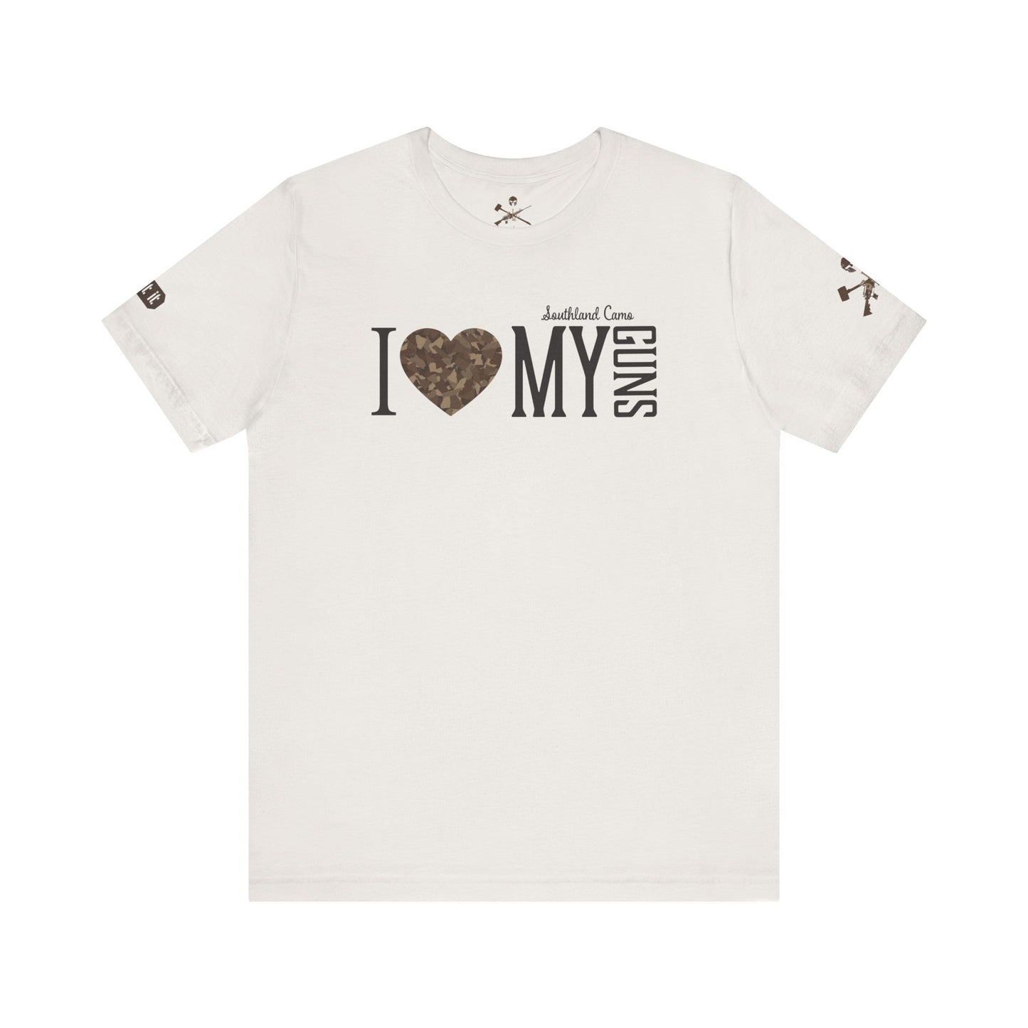I heart my Guns Unisex Jersey T-Shirt