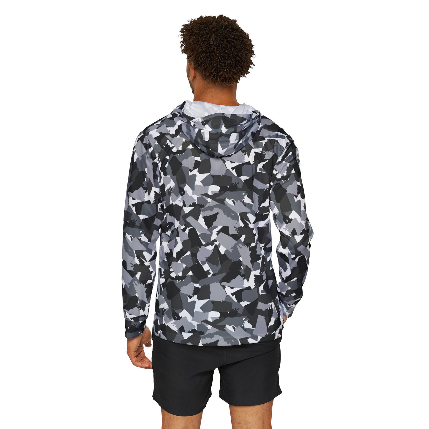 GREY Southland Camo - Warmup Hoodie