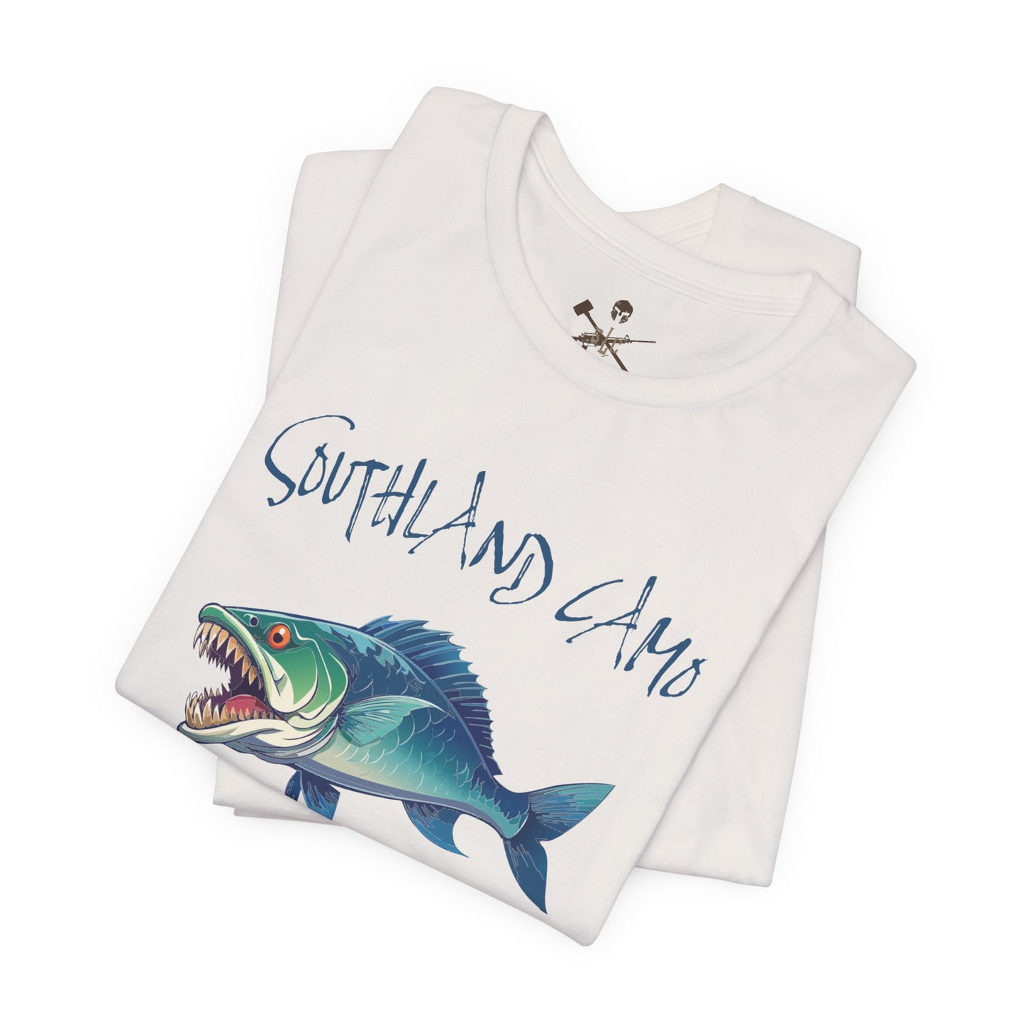 Angry Fish Jersey T-Shirt
