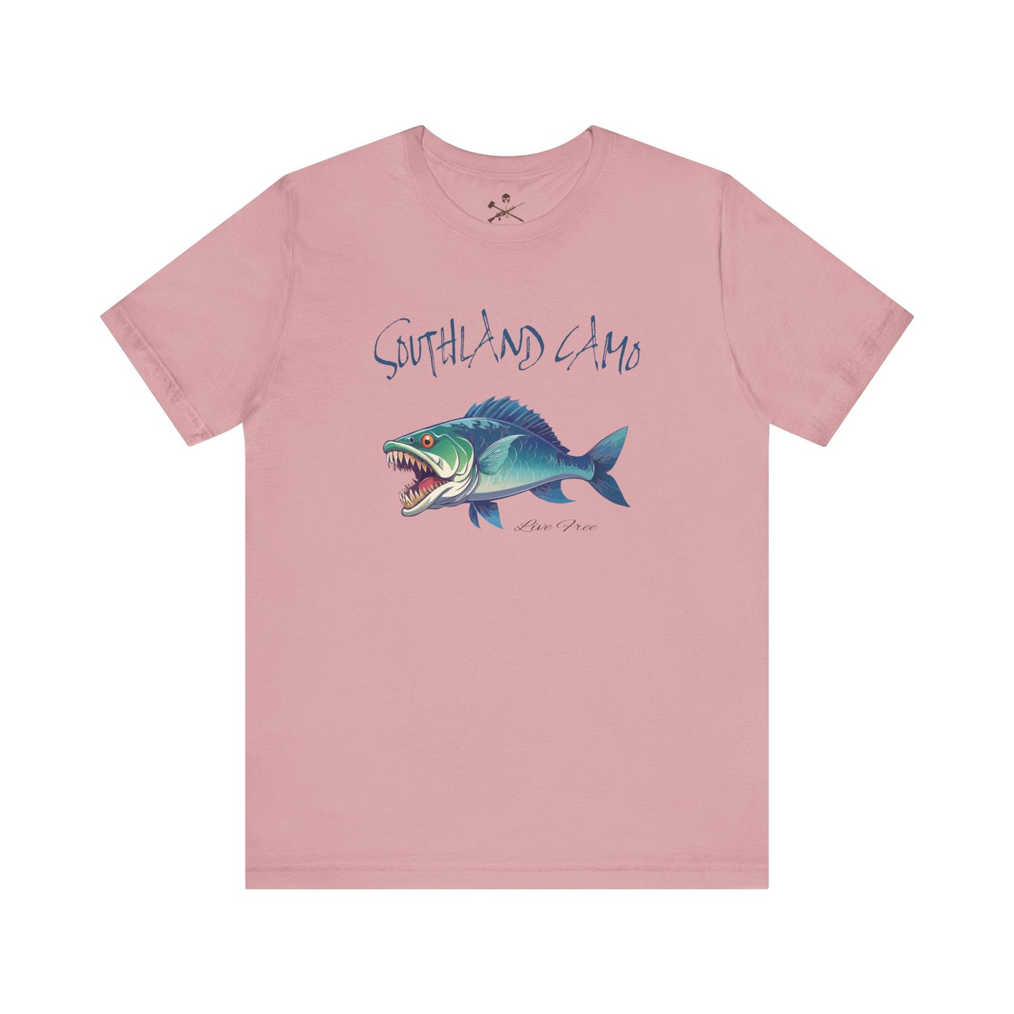 Angry Fish Jersey T-Shirt