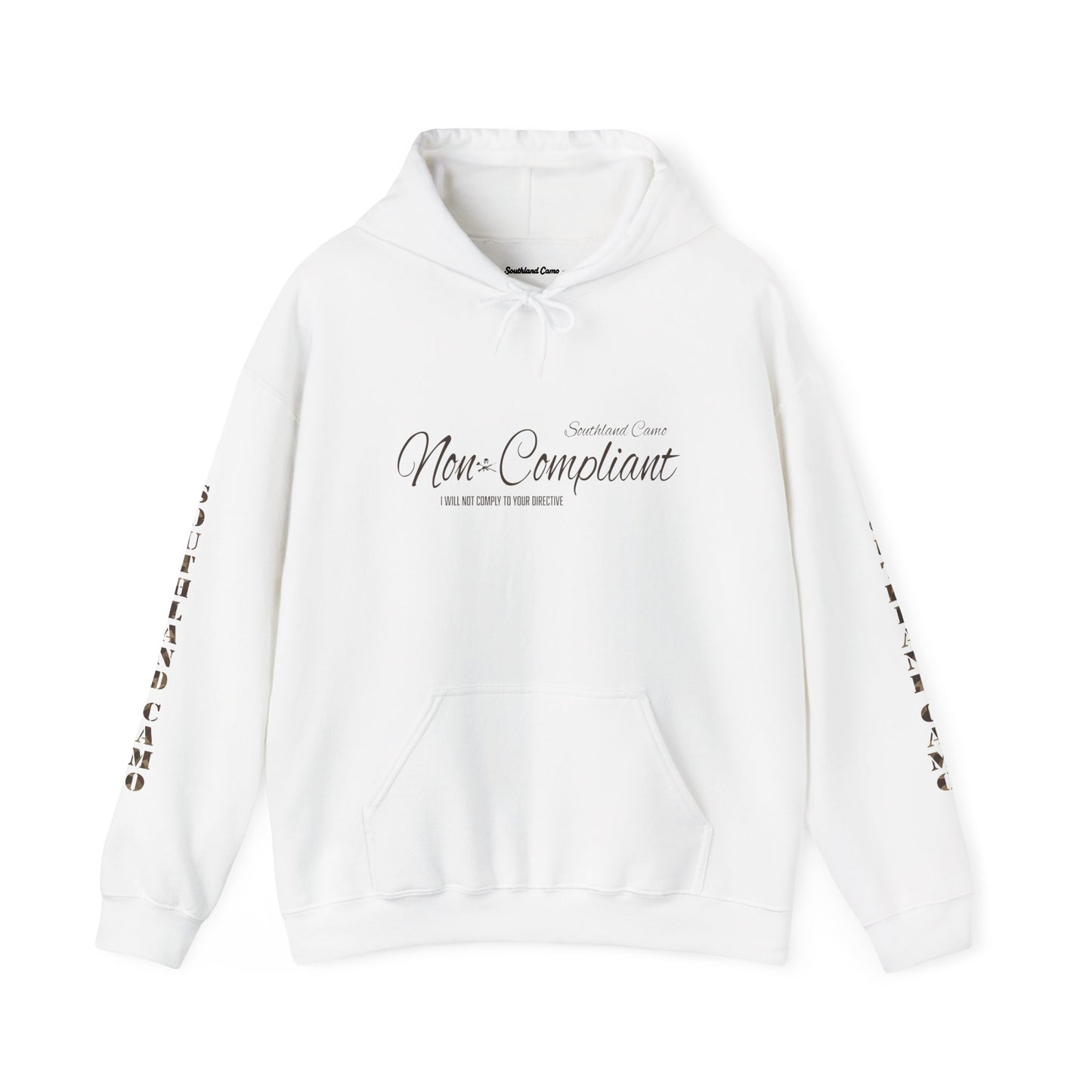 Non-Compliant Hooded Sweatshirt