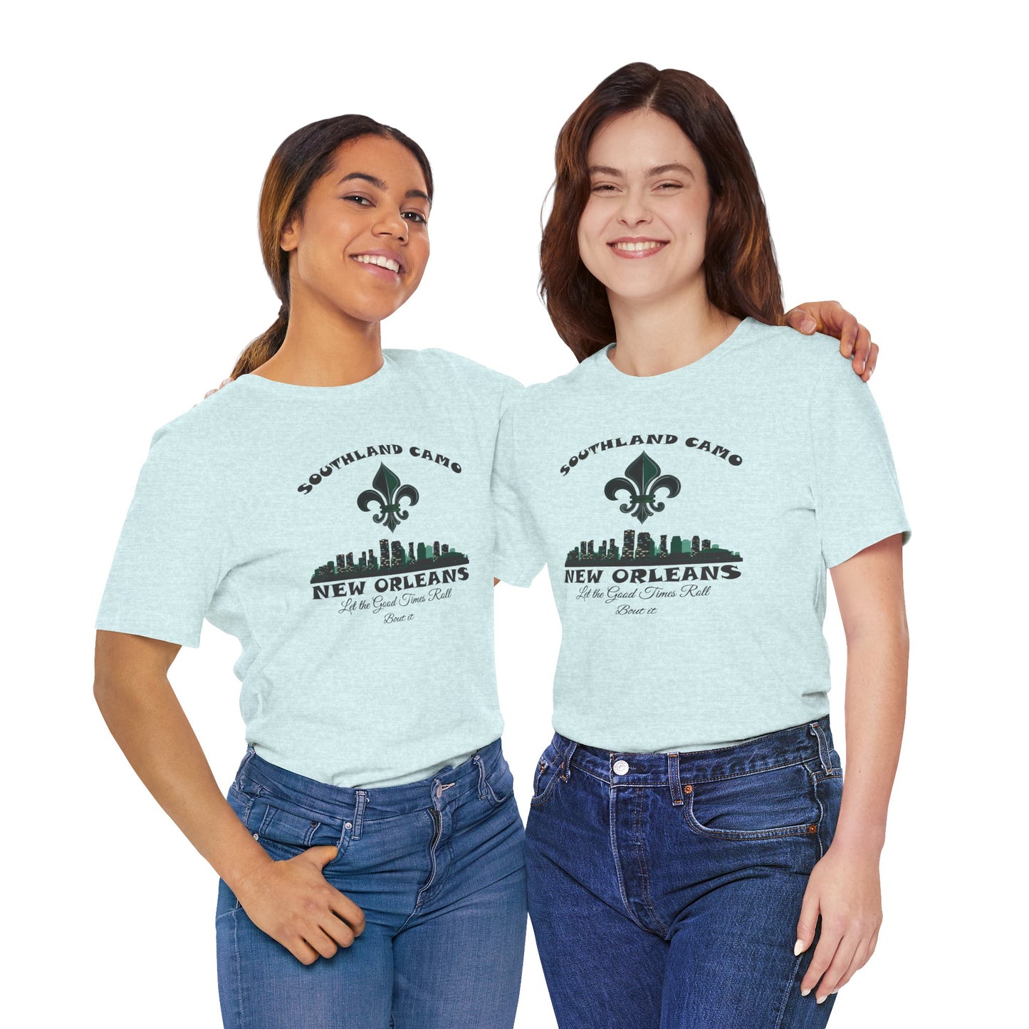 New Orleans Jersey T-Shirt