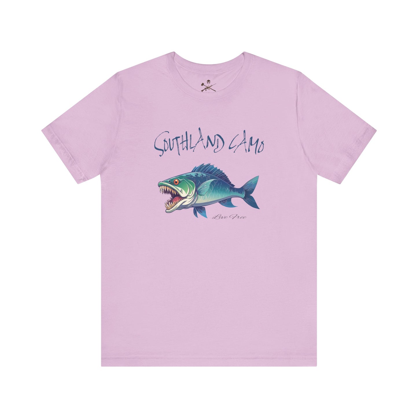Angry Fish Jersey T-Shirt