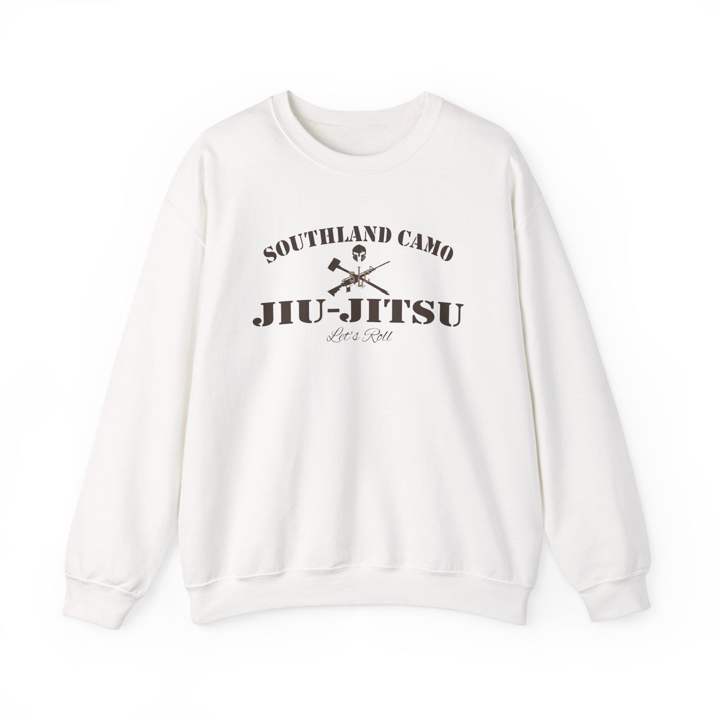 Jiu-jitsu Unisex Heavy Blend™ Crewneck Sweatshirt