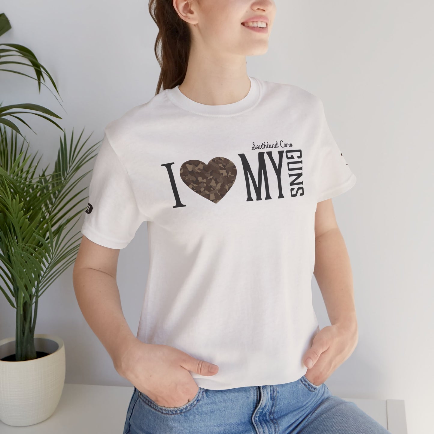 I heart my Guns Unisex Jersey T-Shirt