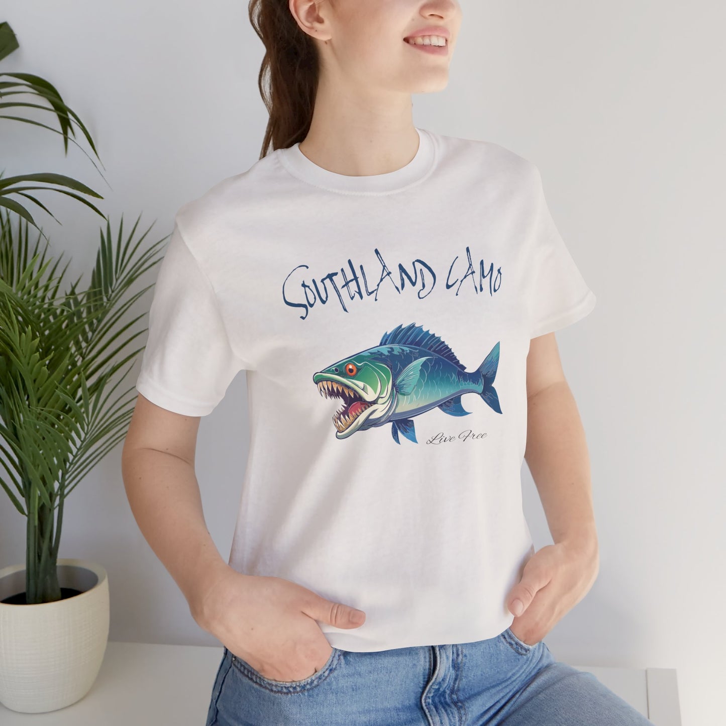 Angry Fish Jersey T-Shirt