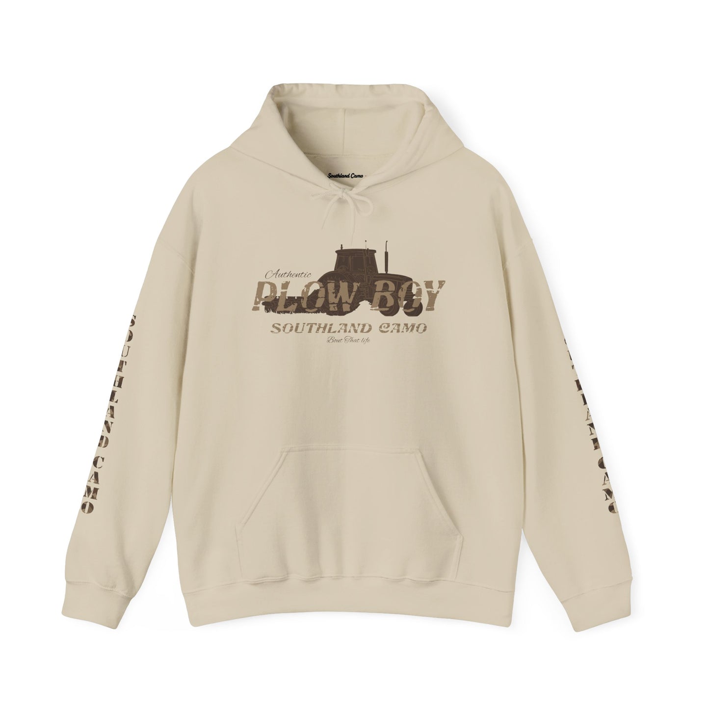Plow boy Hooded Sweatshirt