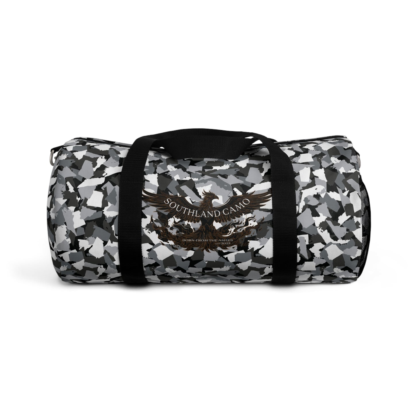 Grey Duffel Bag
