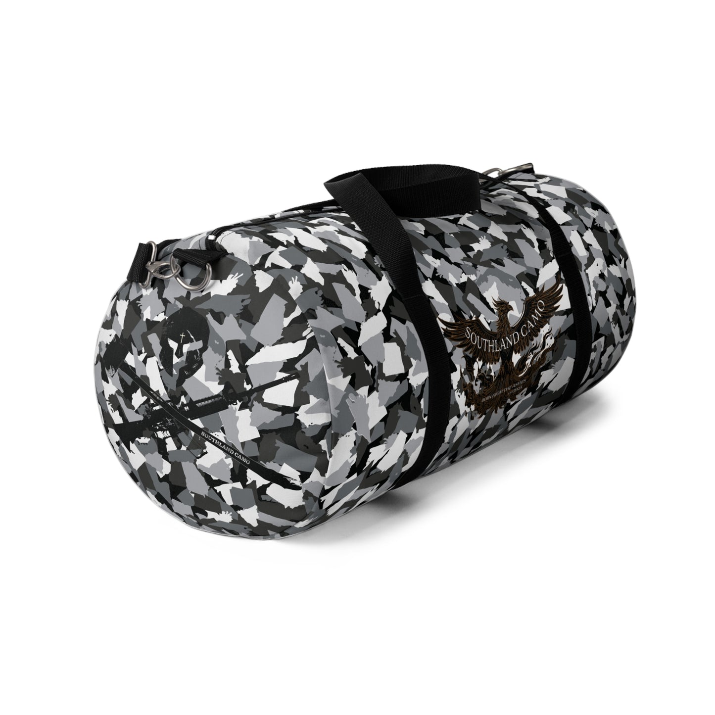 Grey Duffel Bag