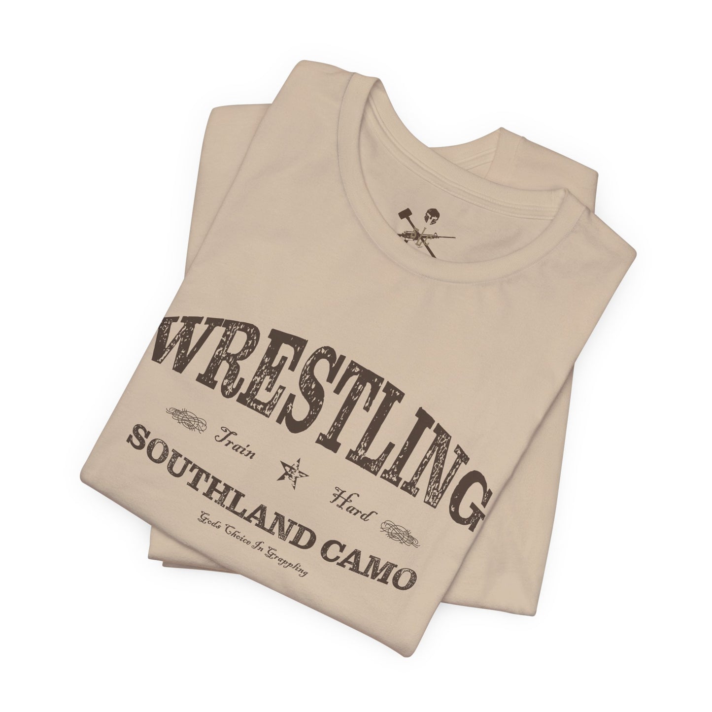 Wrestling Unisex Jersey T-Shirt