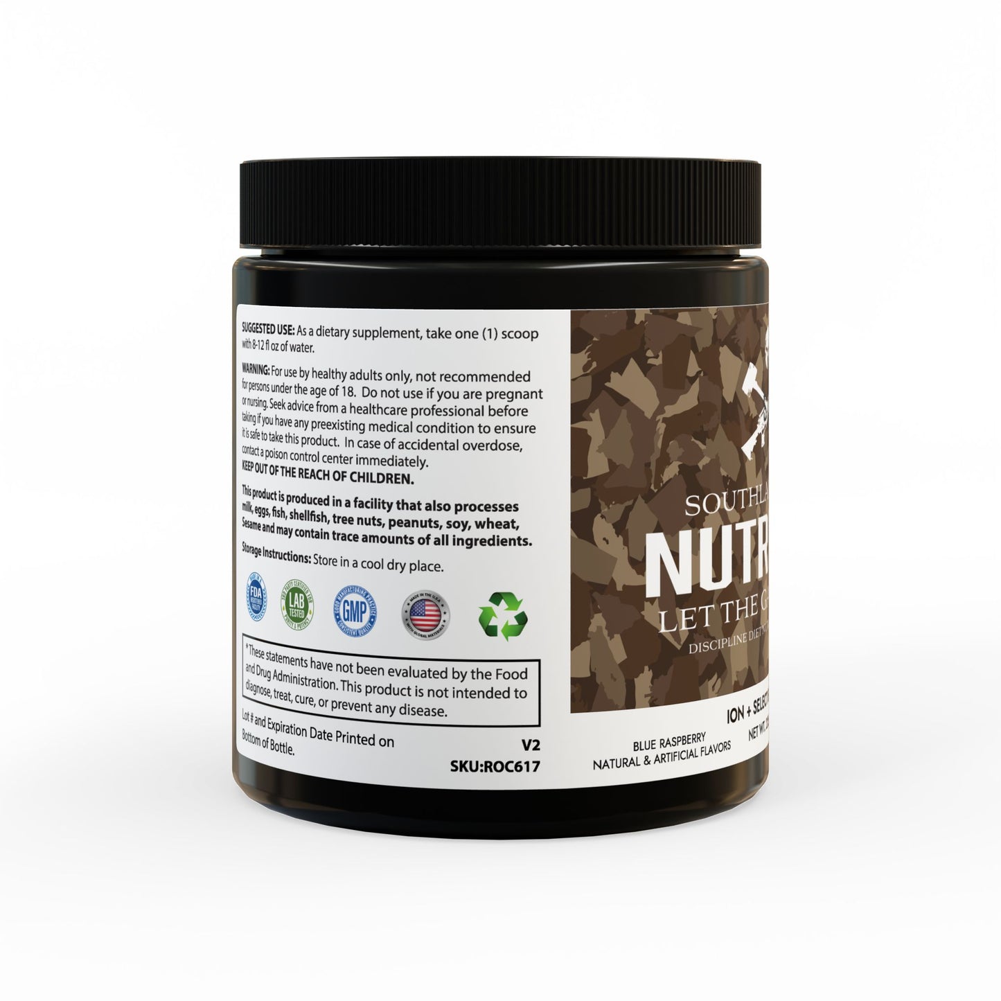 ION + Select Electrolyte Supplement (225g, 7.9oz)