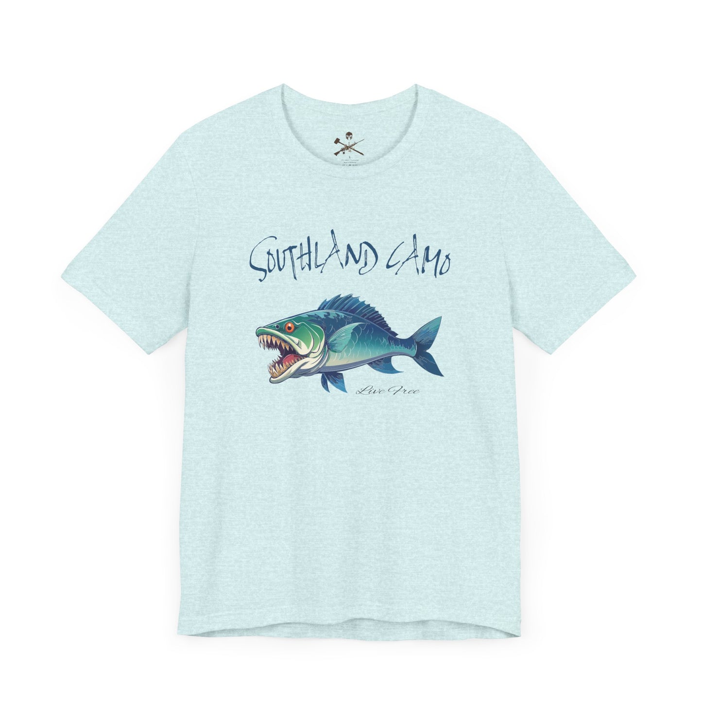 Angry Fish Jersey T-Shirt