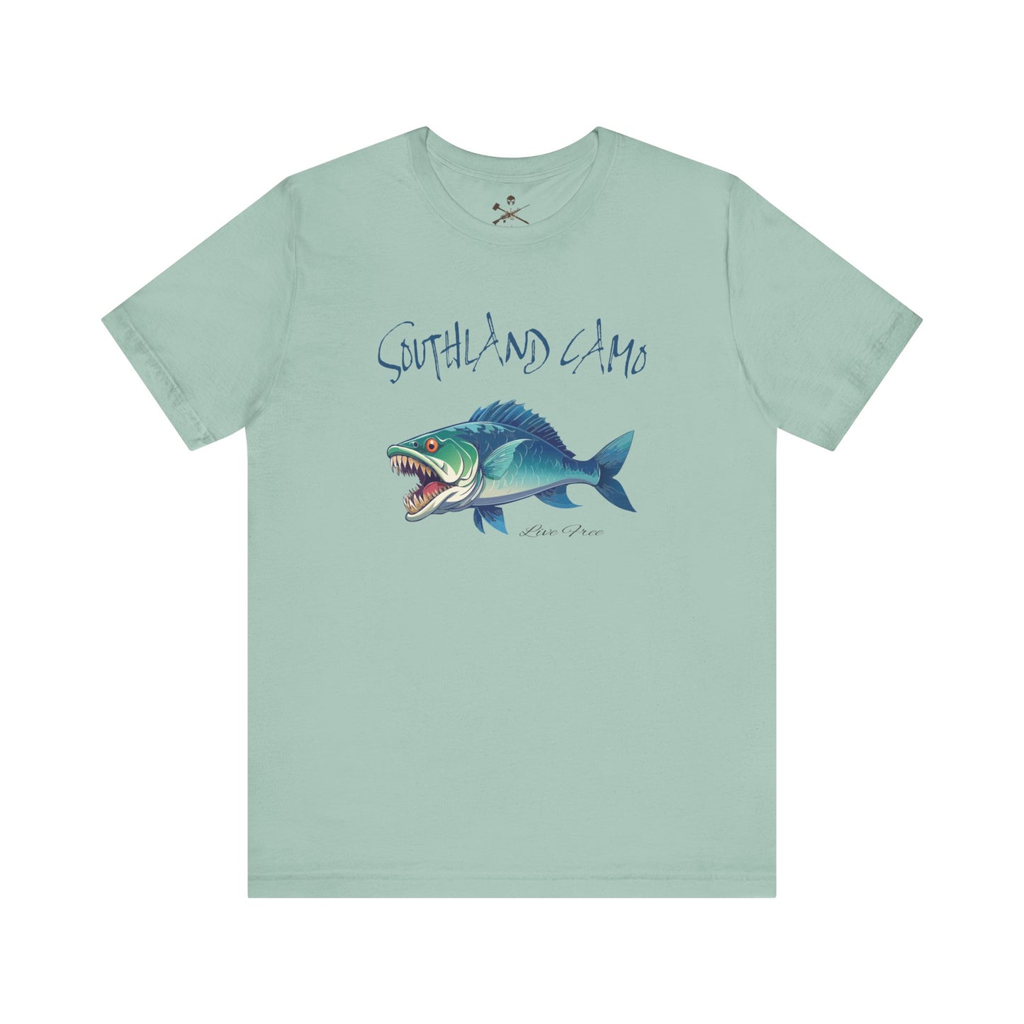 Angry Fish Jersey T-Shirt