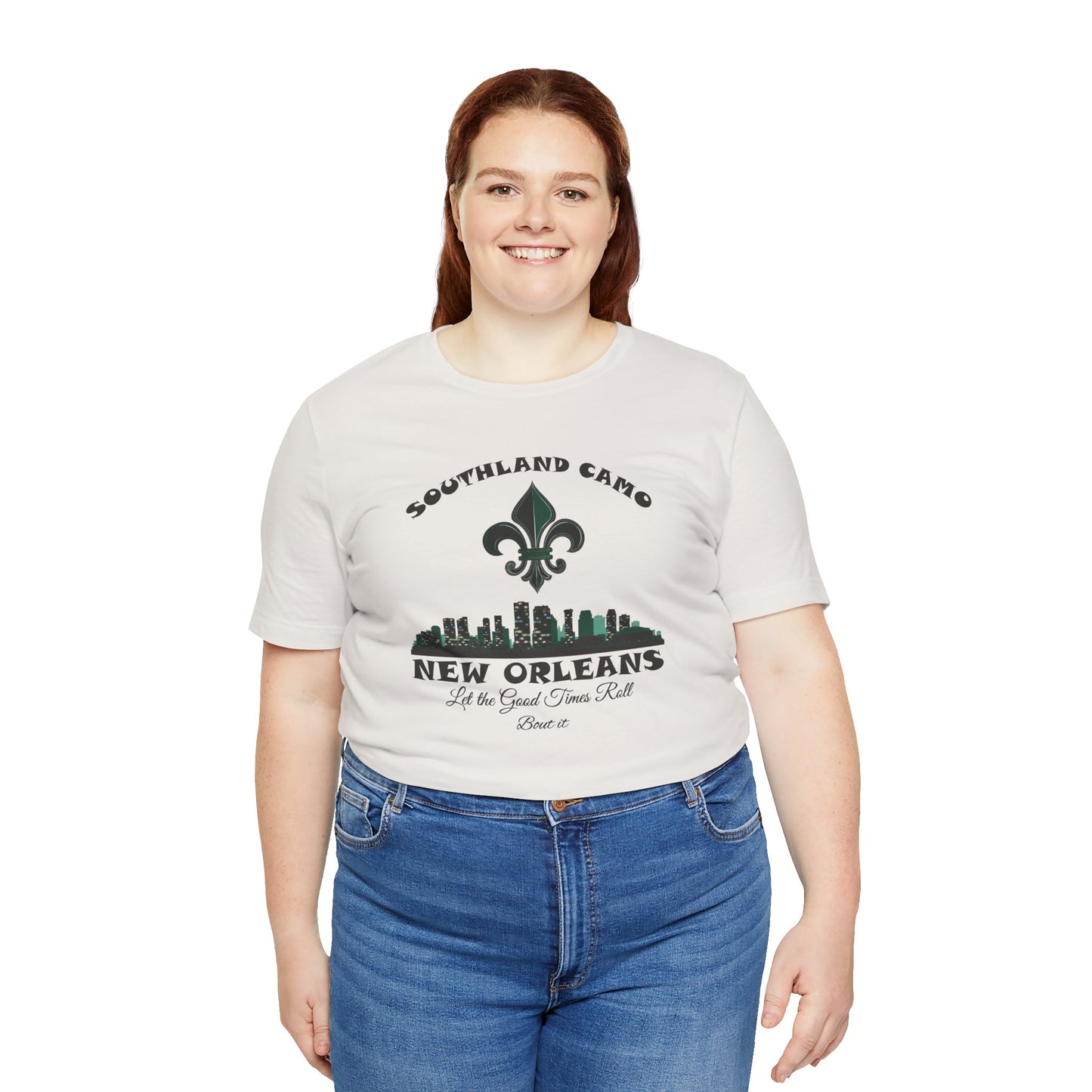 New Orleans Jersey T-Shirt
