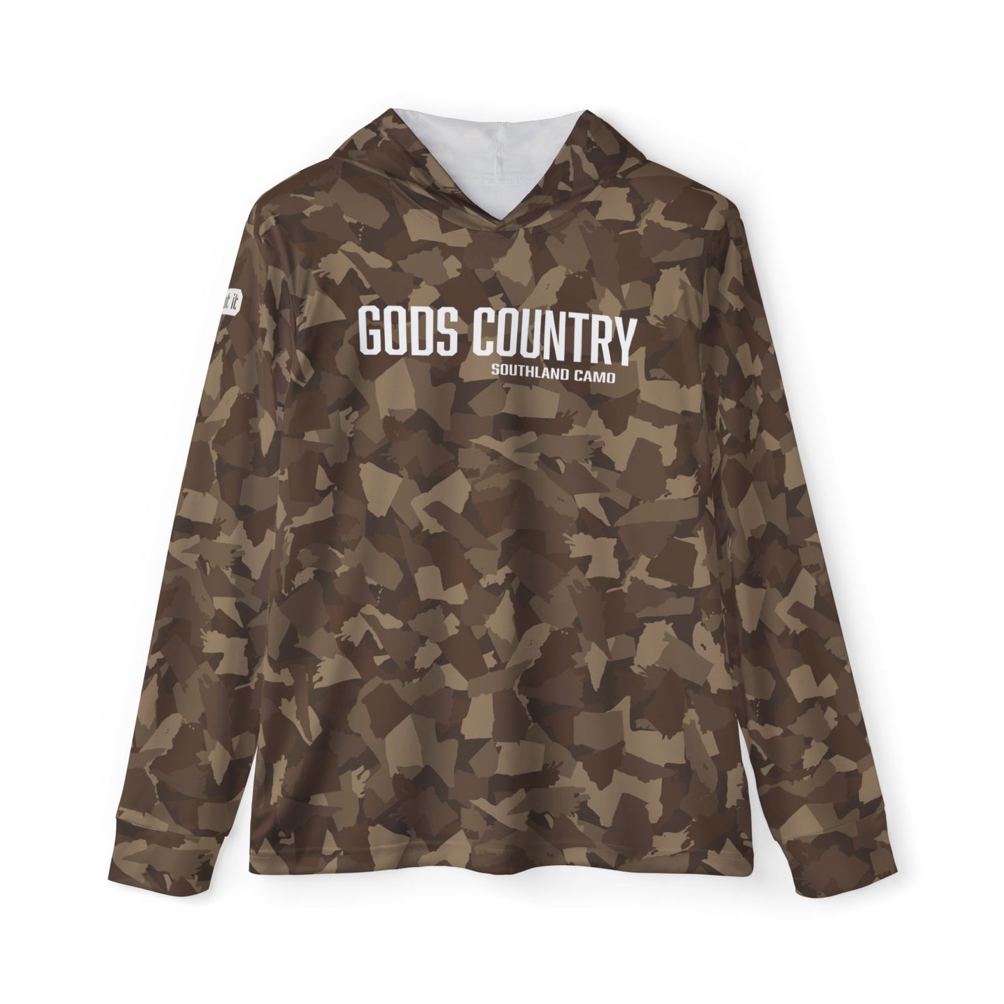 Gods Country Brown Southland Camo - Warmup Hoodie
