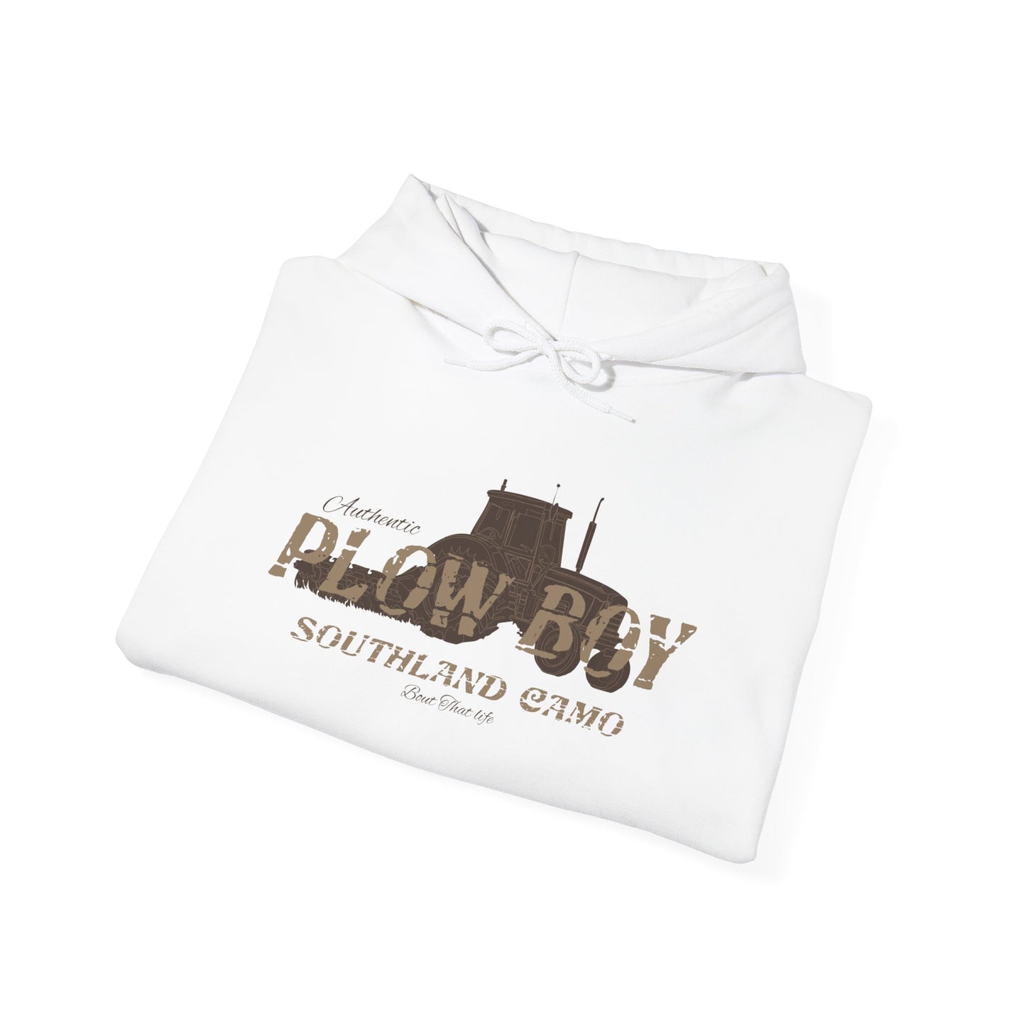 Plow boy Hooded Sweatshirt