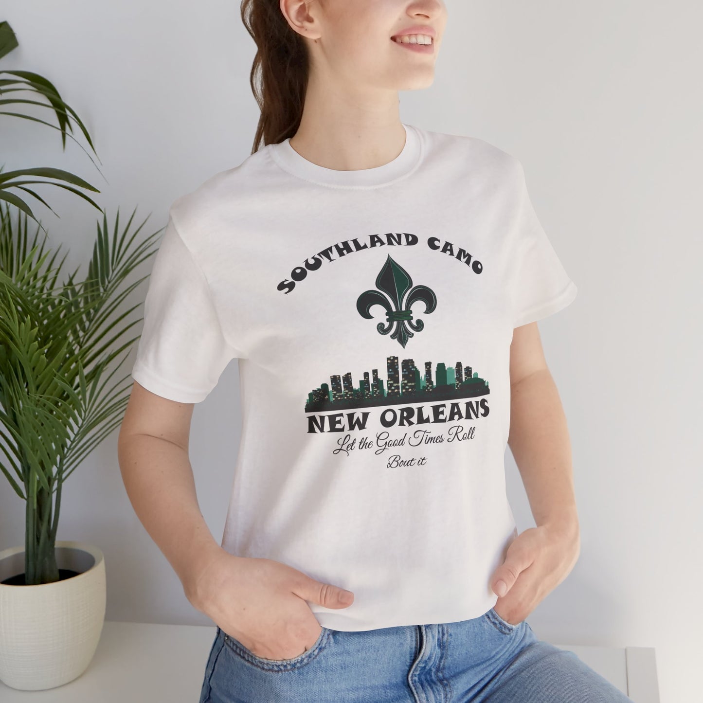 New Orleans Jersey T-Shirt