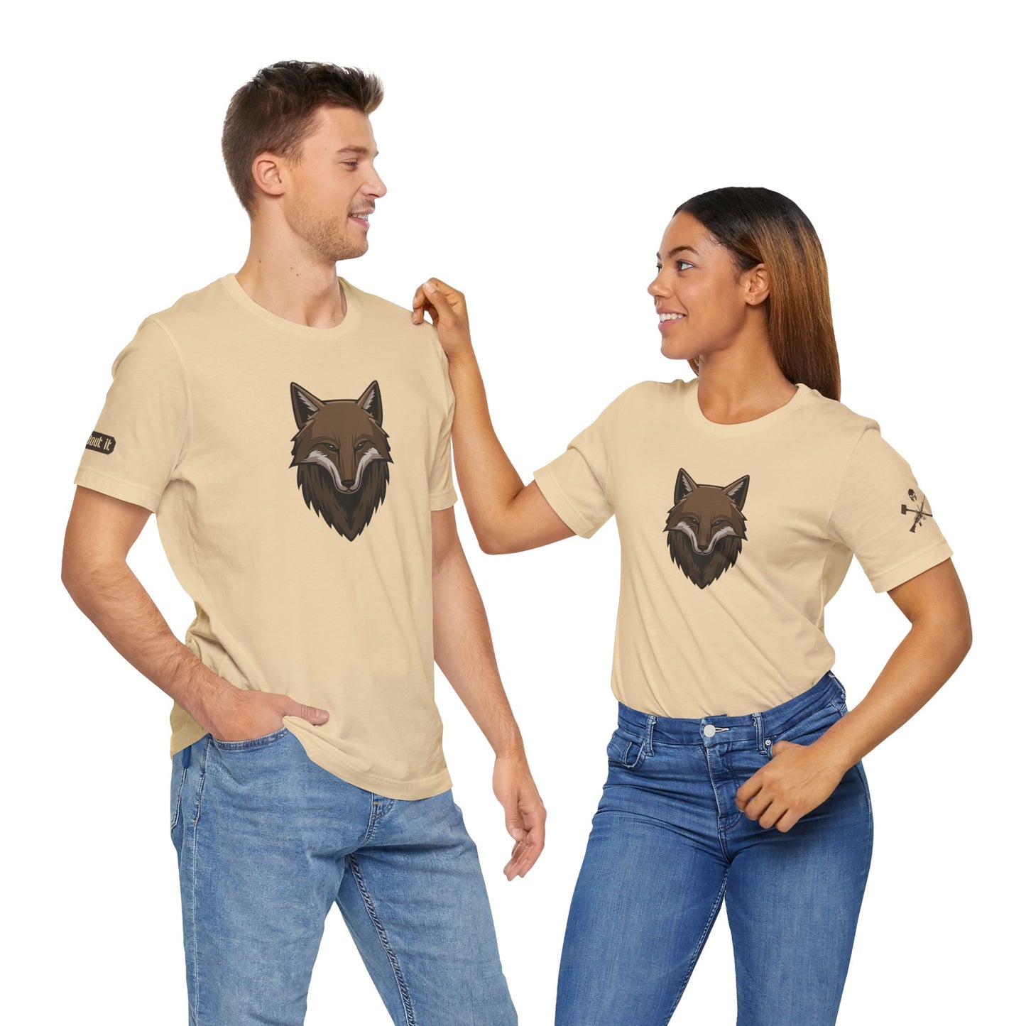 FOX Unisex Jersey T-Shirt