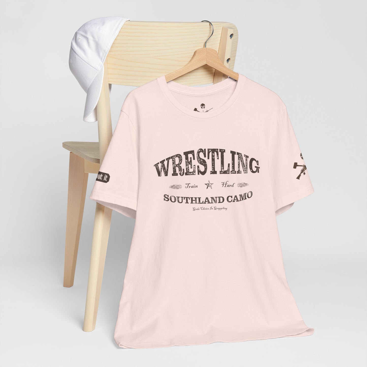 Wrestling Unisex Jersey T-Shirt