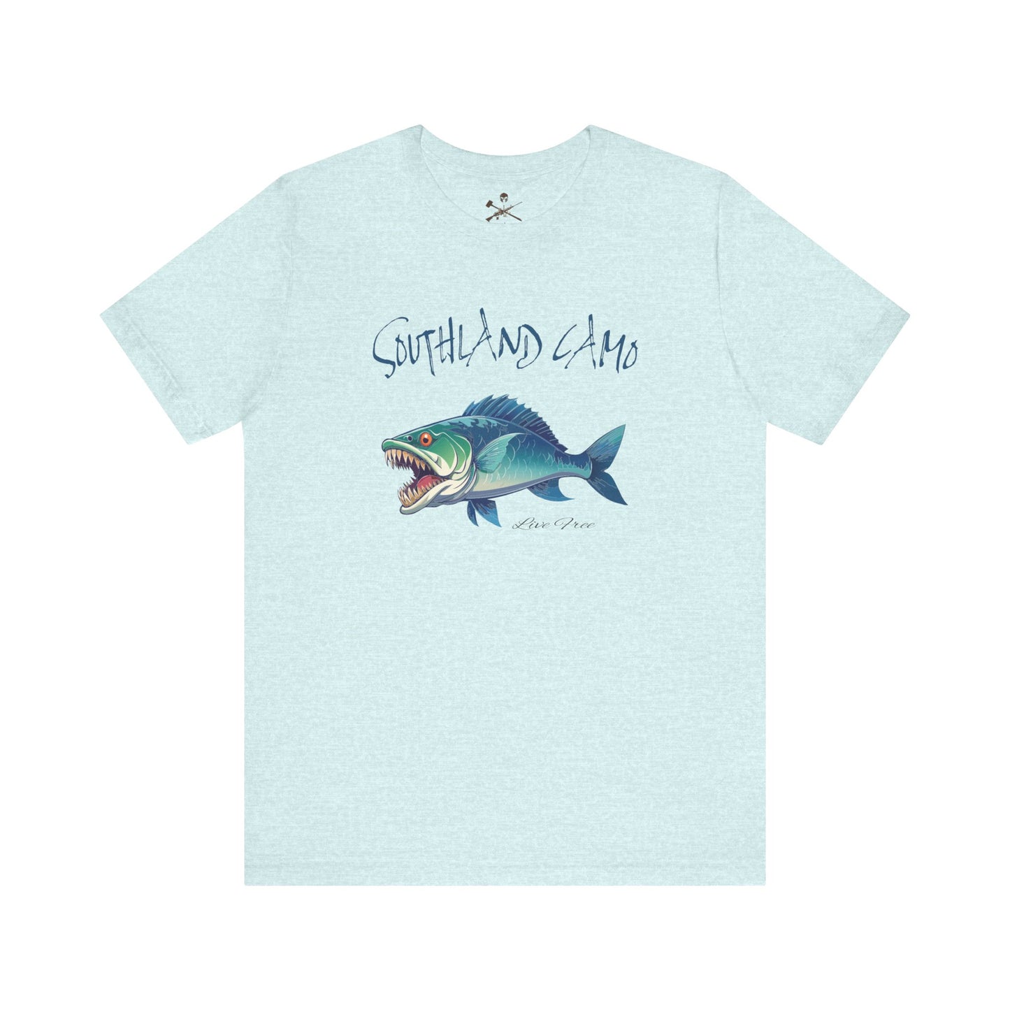 Angry Fish Jersey T-Shirt