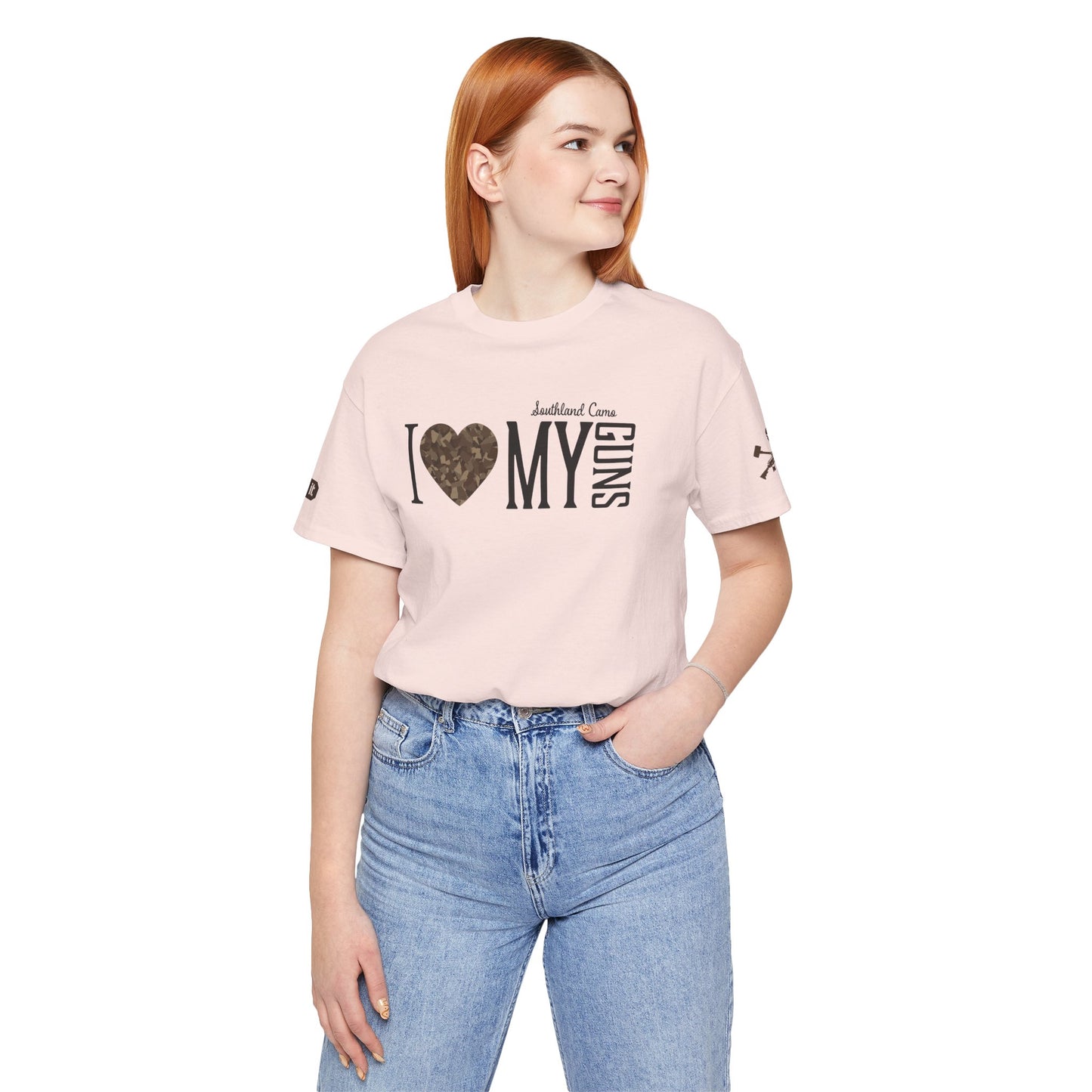 I heart my Guns Unisex Jersey T-Shirt