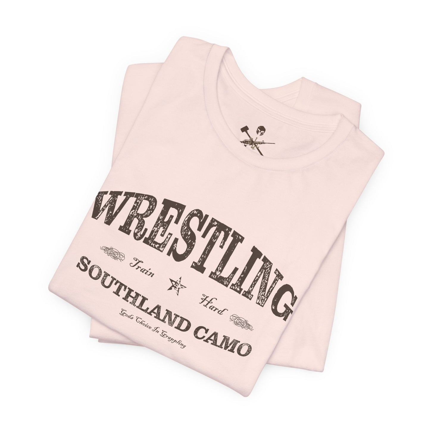 Wrestling Unisex Jersey T-Shirt