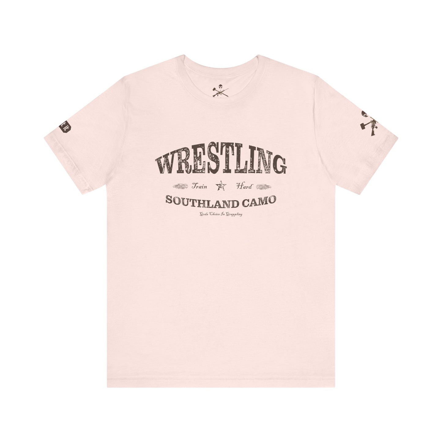 Wrestling Unisex Jersey T-Shirt