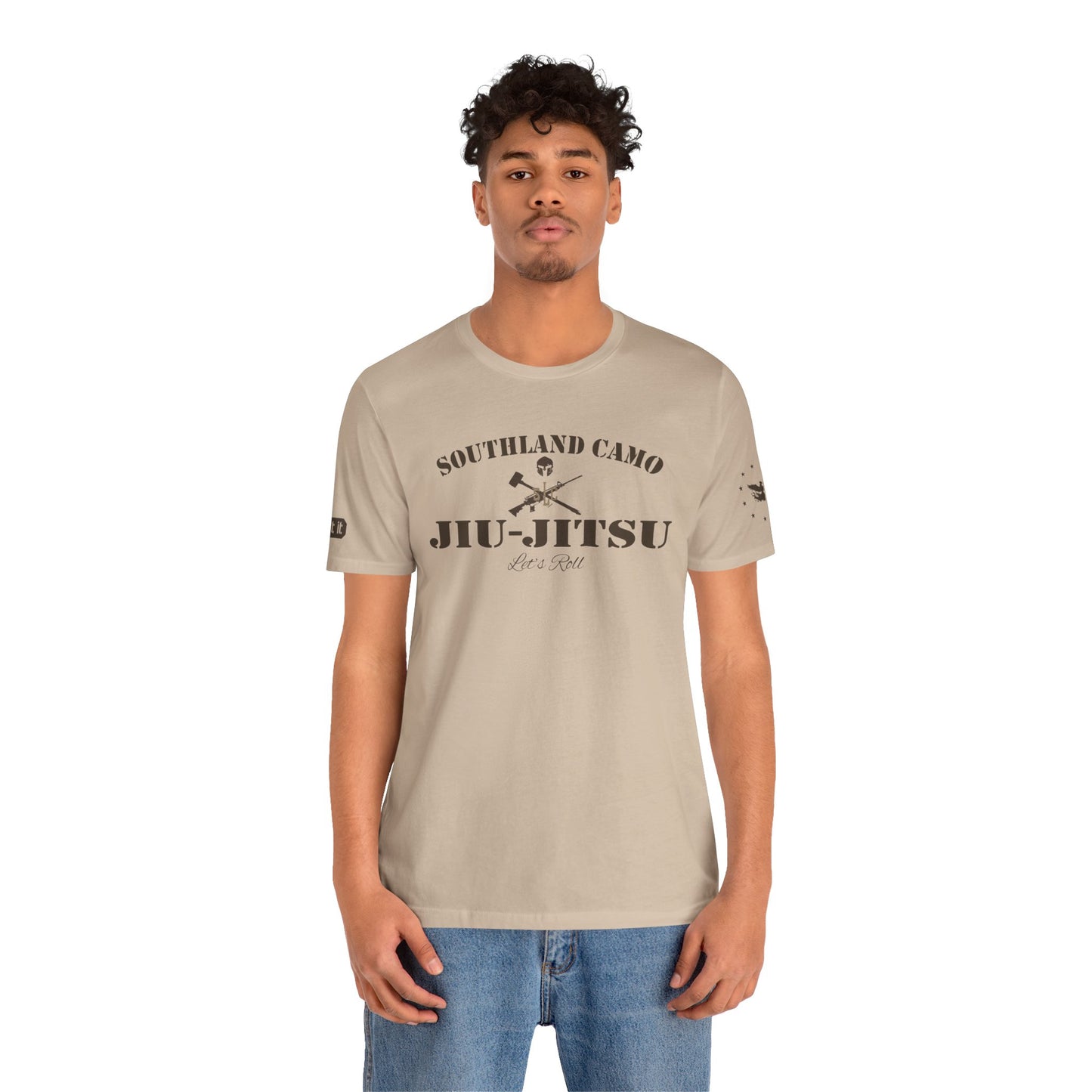 Jiu jitsu Unisex Jersey T-Shirt