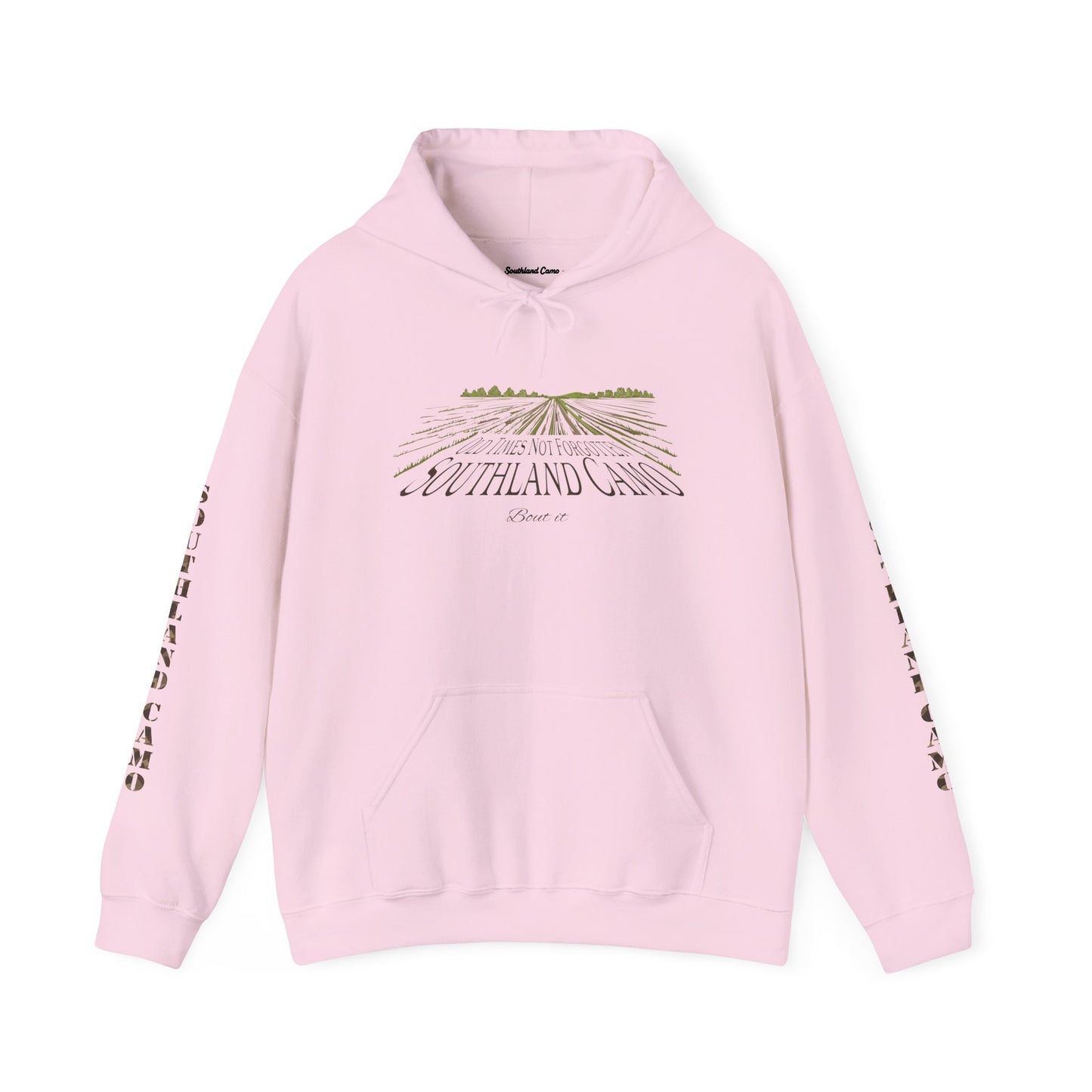 Old Times Not Forgotten - Hooded Sweatshirt