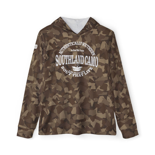 Brown Southland Camo - Warmup Hoodie