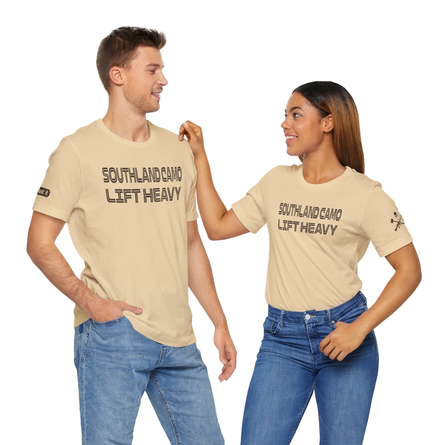 Lift Heavy Unisex Jersey T-Shirt