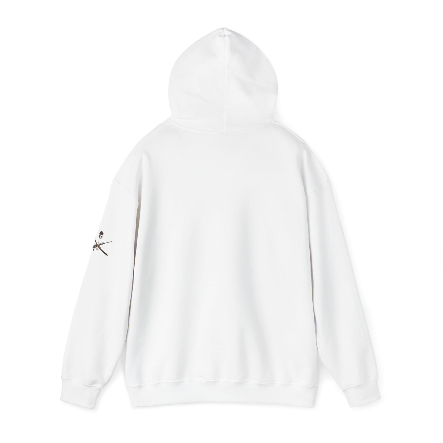 Biuld with one hand Hooded Sweatshirt