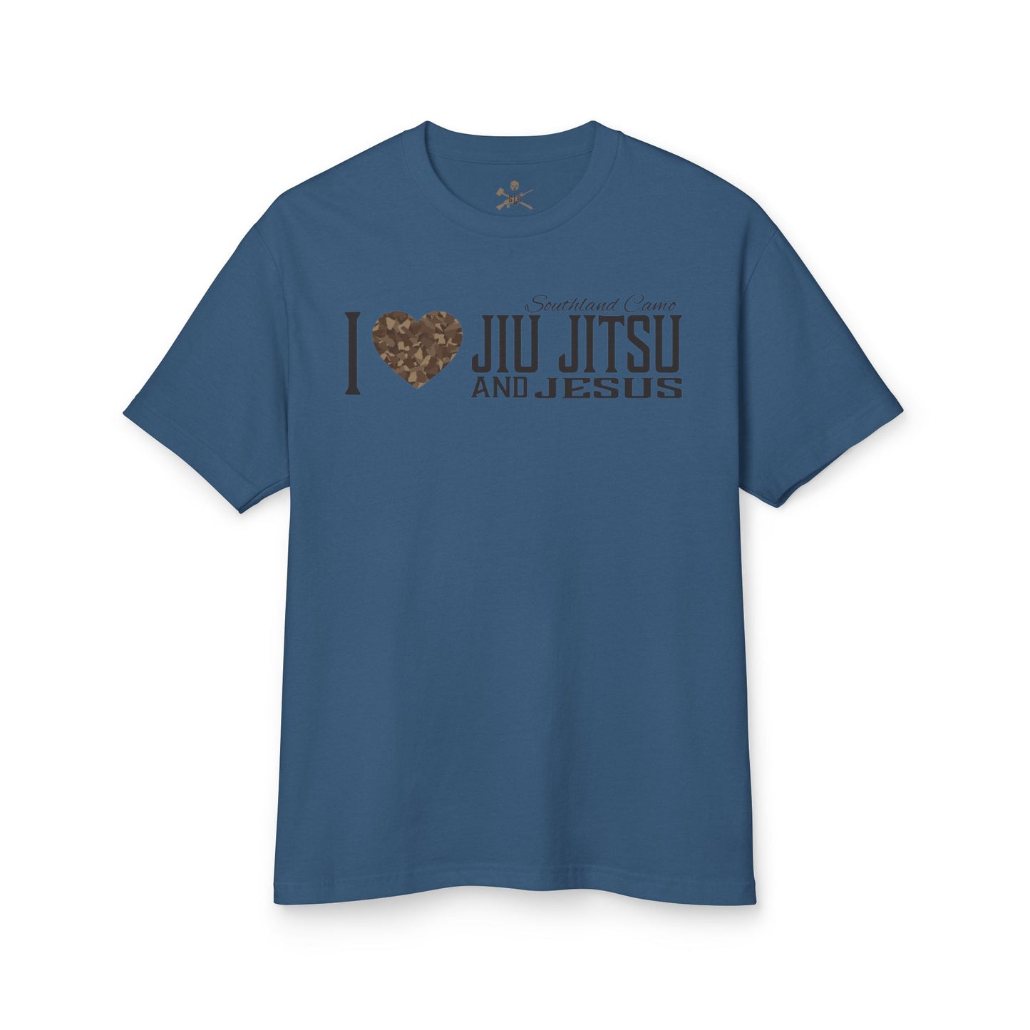 I heart Jiu jitsu and jesuT-Shirt