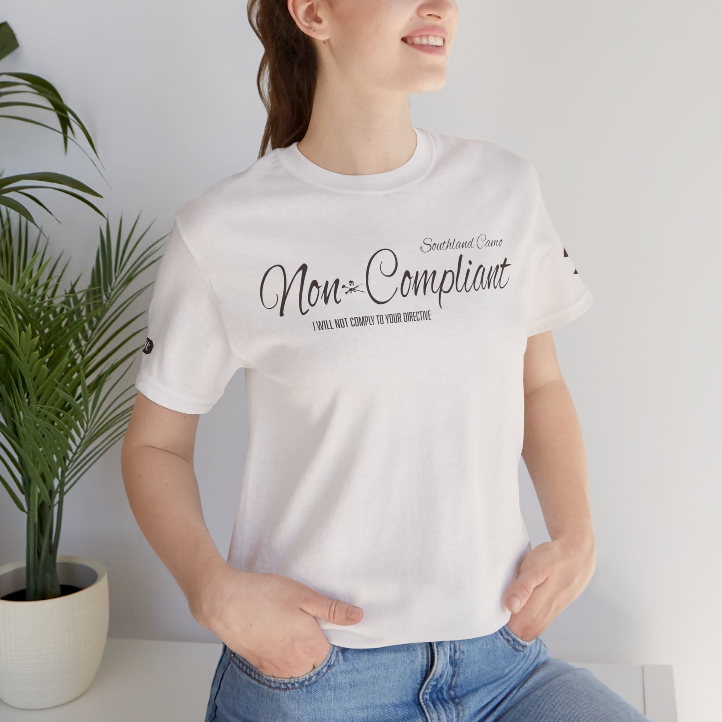 Non compliant  Unisex Jersey T-Shirt