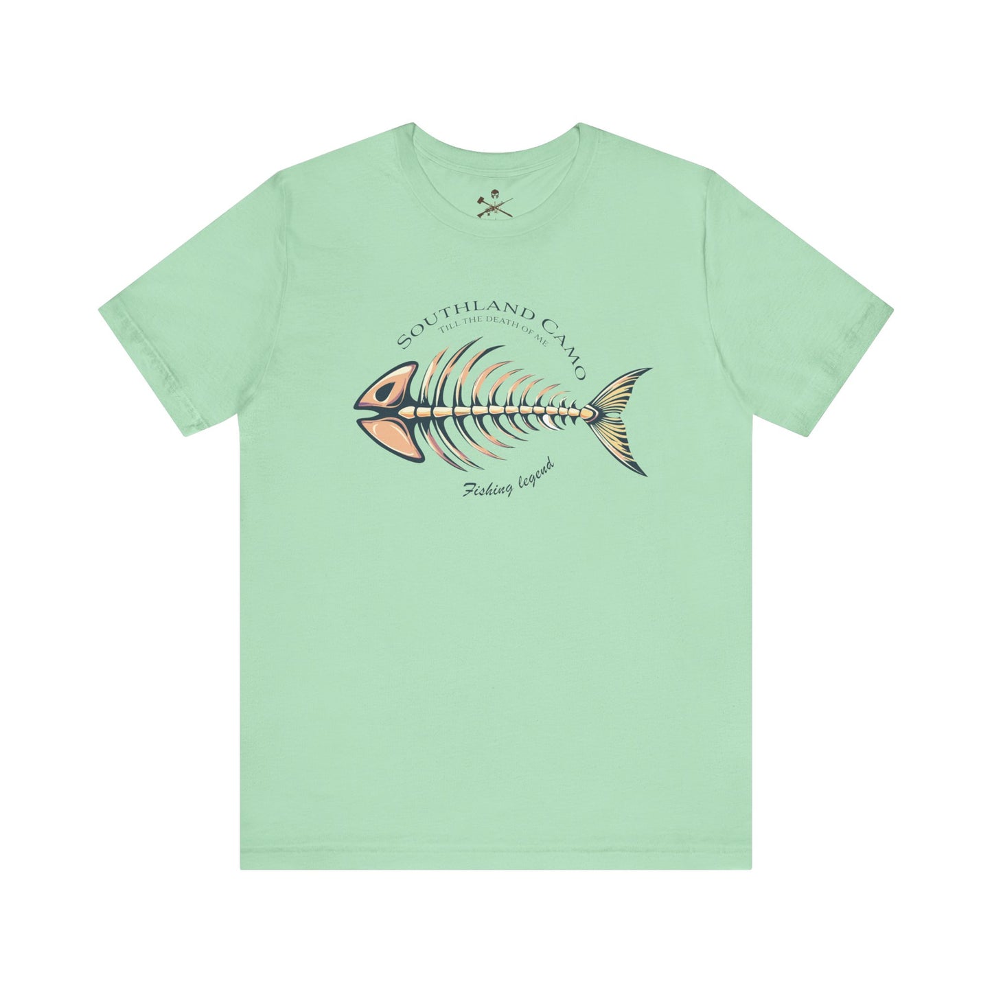 Bone Fish Shirt - Unisex Tee - Fishing Legend Design
