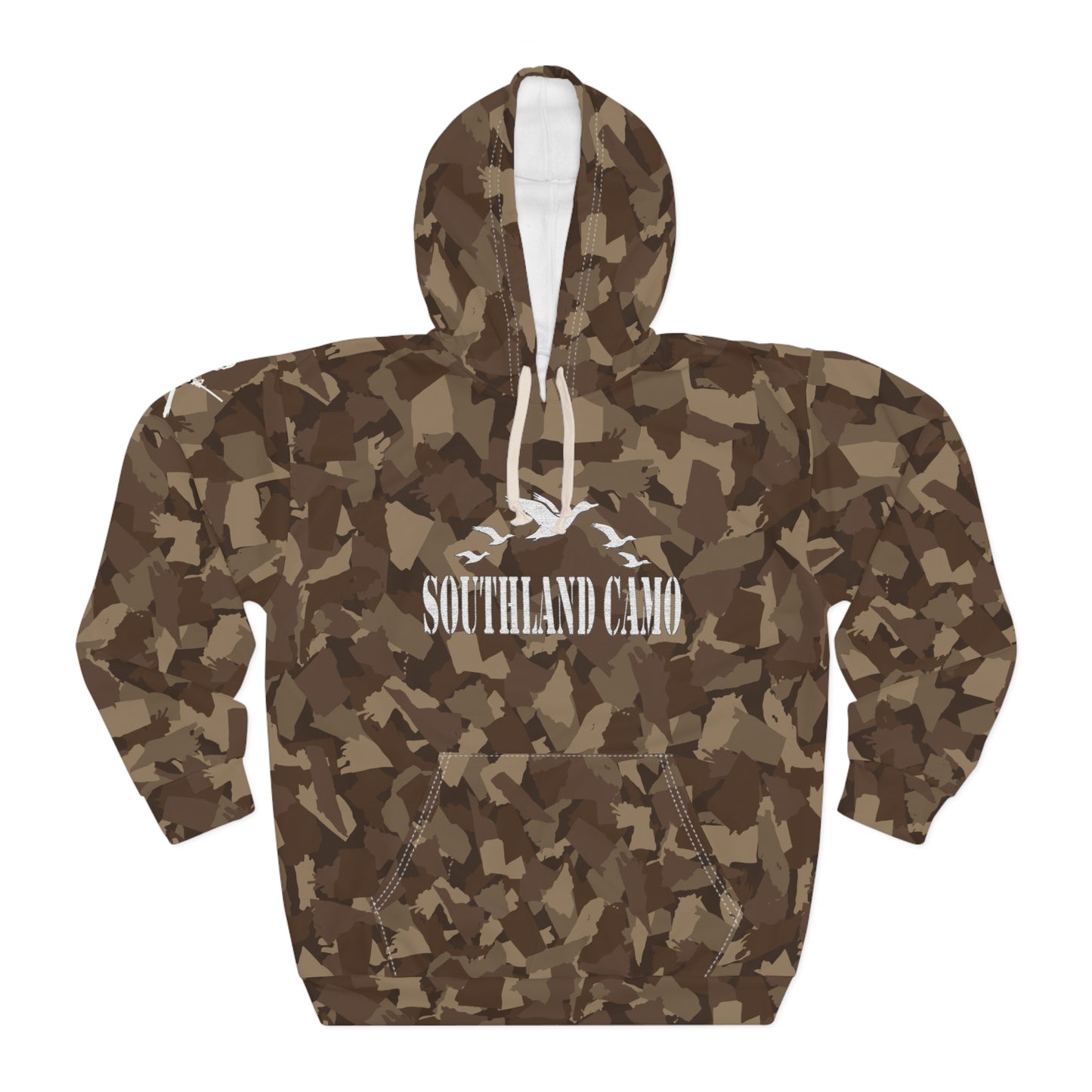DUCKS Southland Camo - Pullover Hoodie