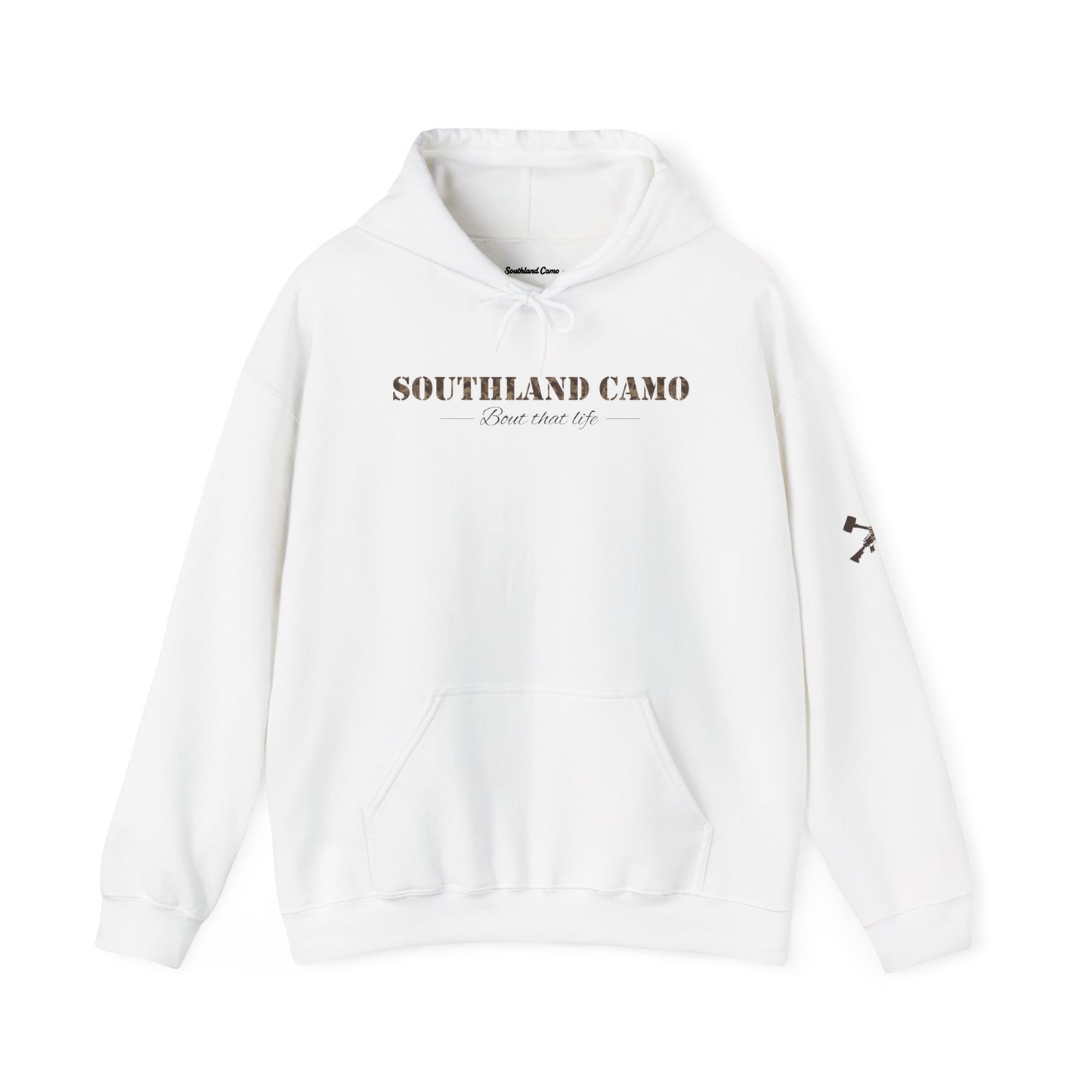 Hold the Line - Hooded Sweatshirt