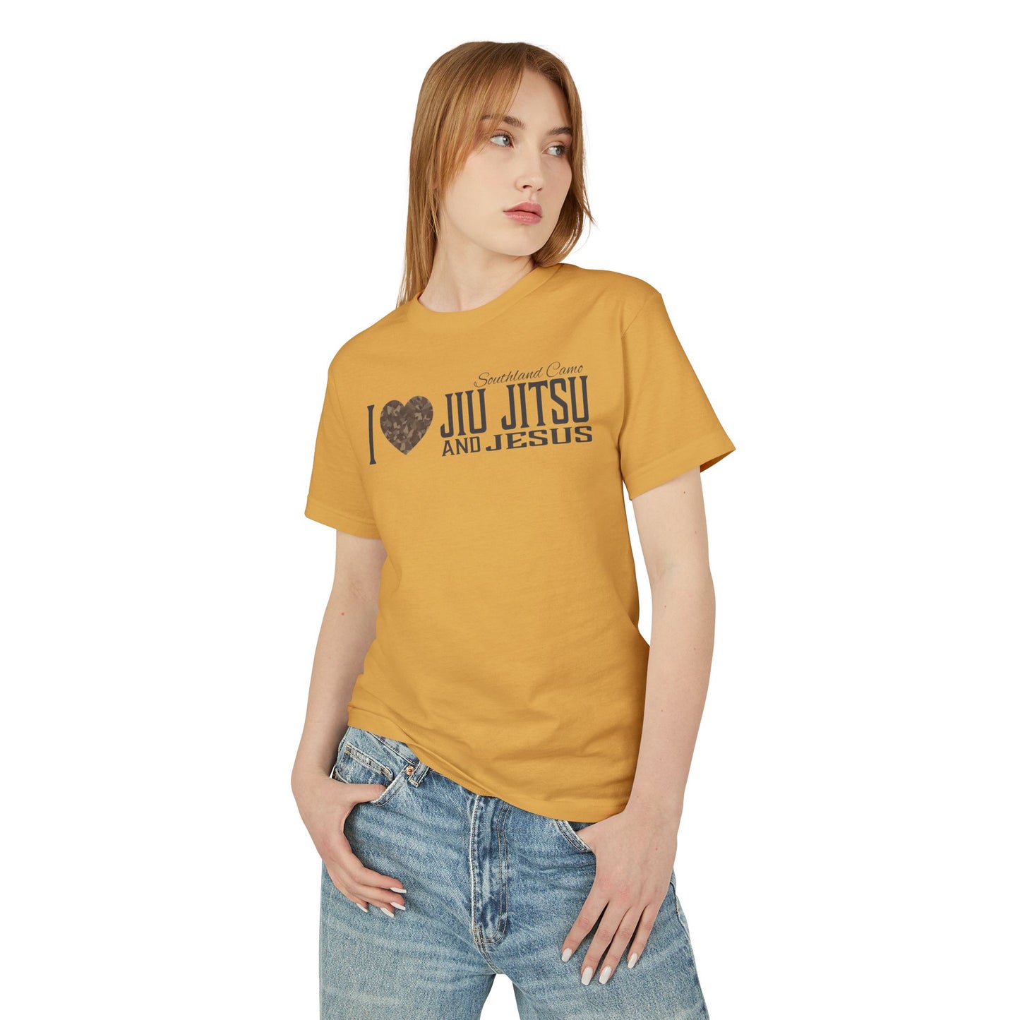 I heart Jiu jitsu and jesuT-Shirt