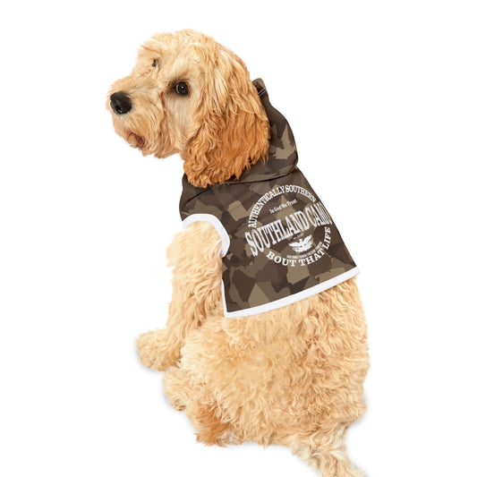 Brown Southland Camo - Pet Hoodie